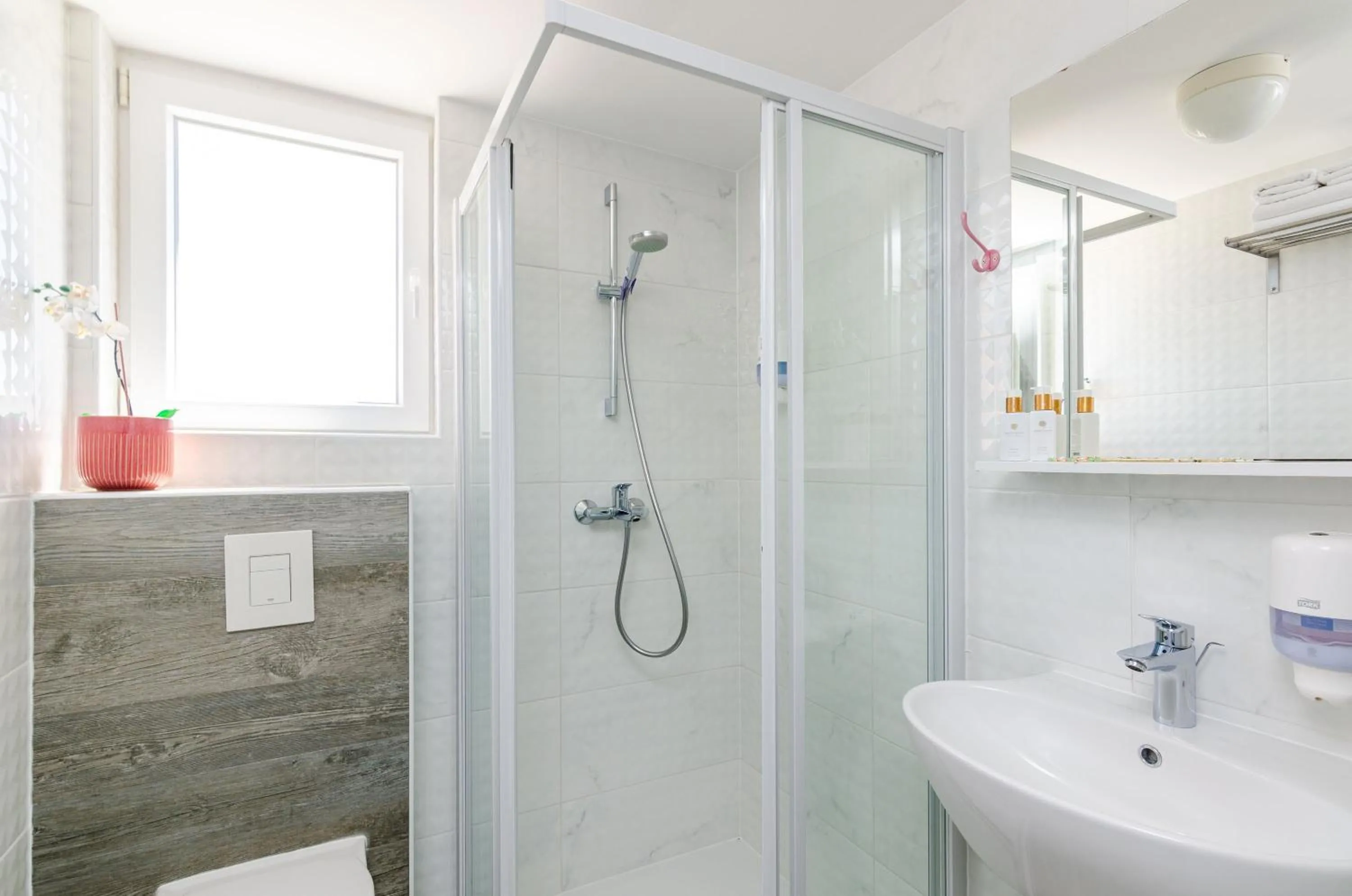 Toilet in Apartments Villa Lukas