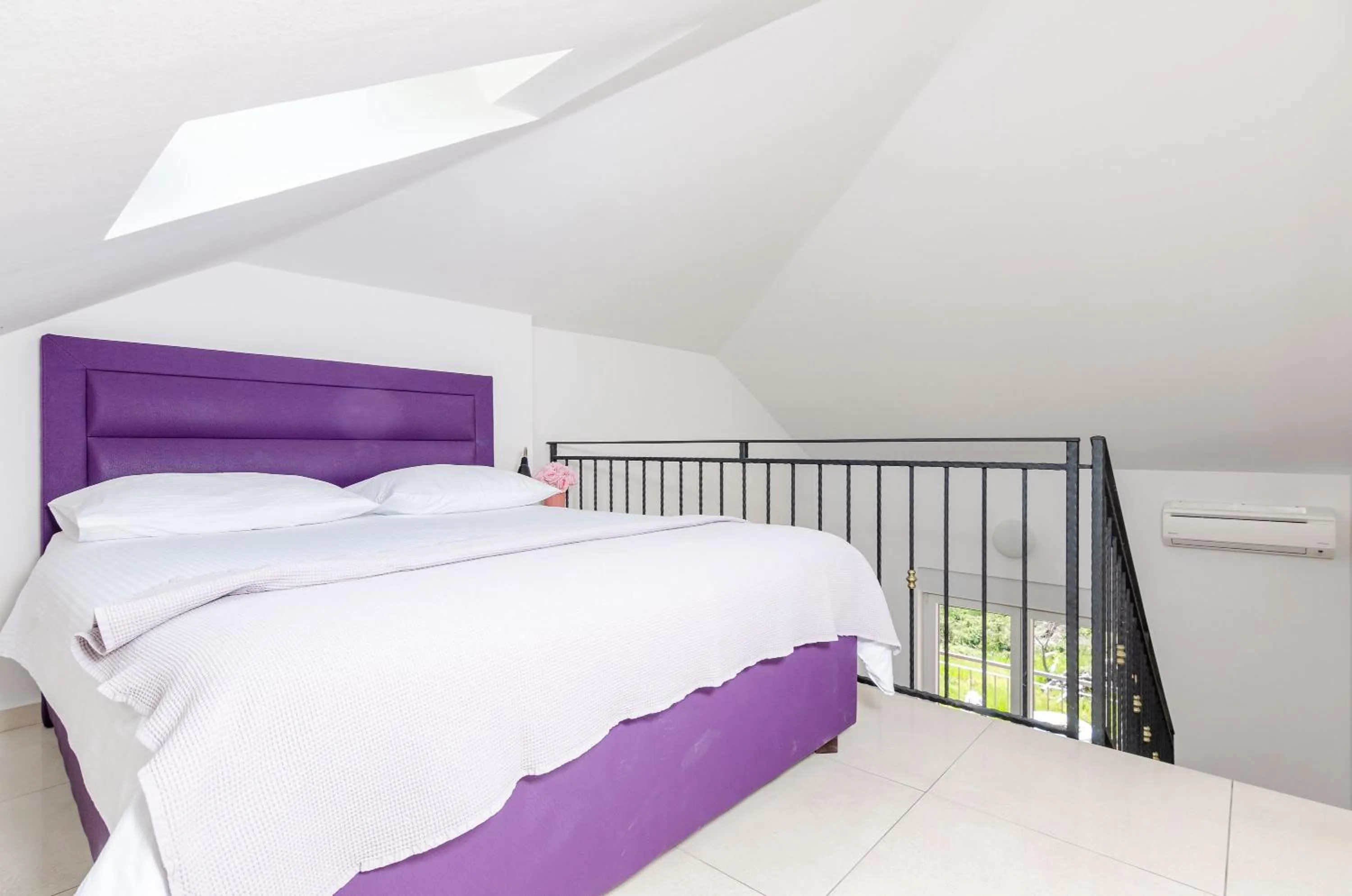 Bedroom, Bed in Apartments Villa Lukas