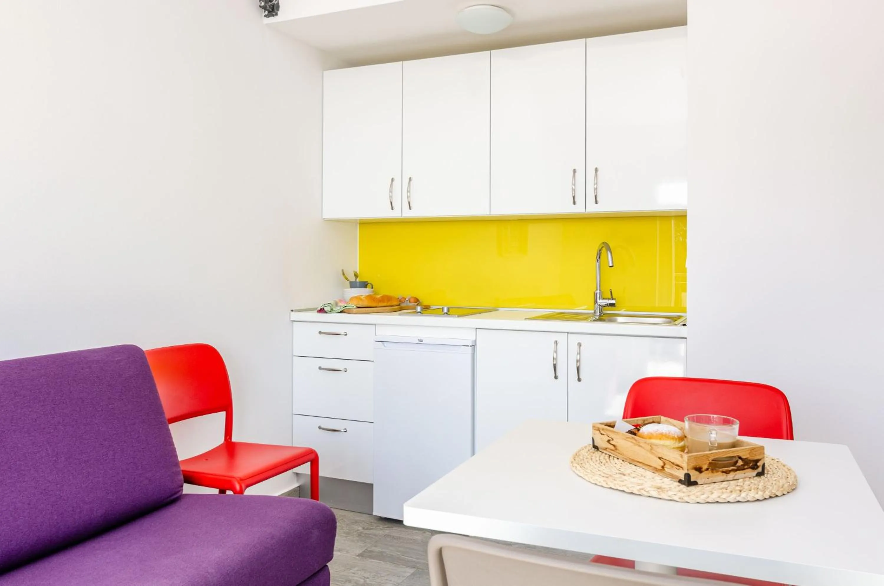 Coffee/tea facilities in Apartments Villa Lukas