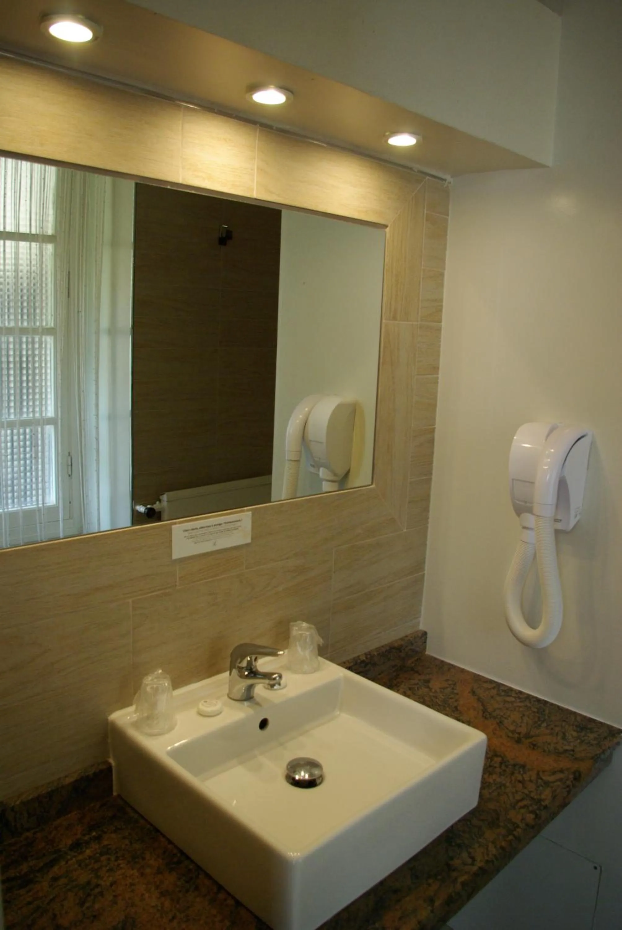 Bathroom in Le Mirval