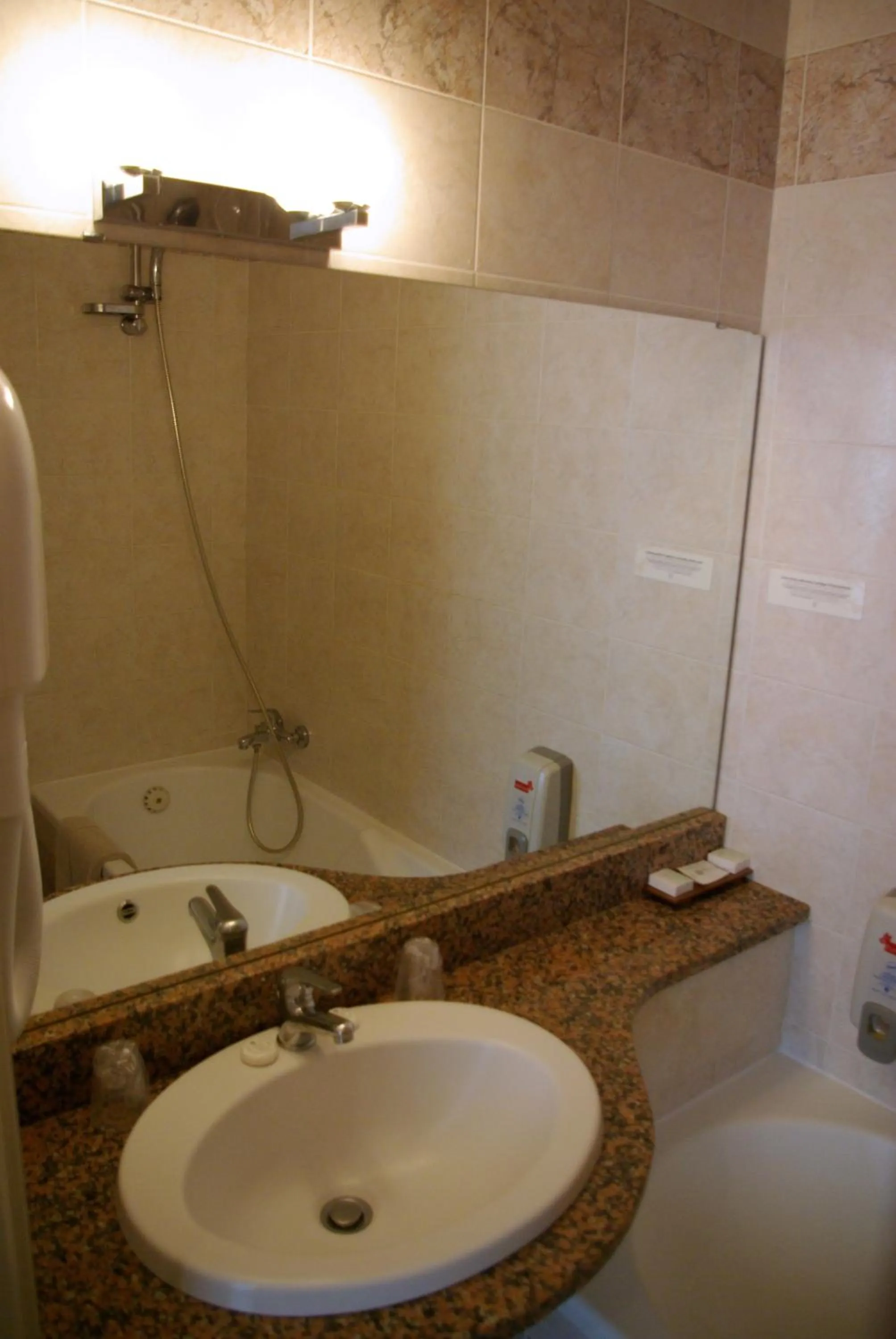 Bathroom in Le Mirval