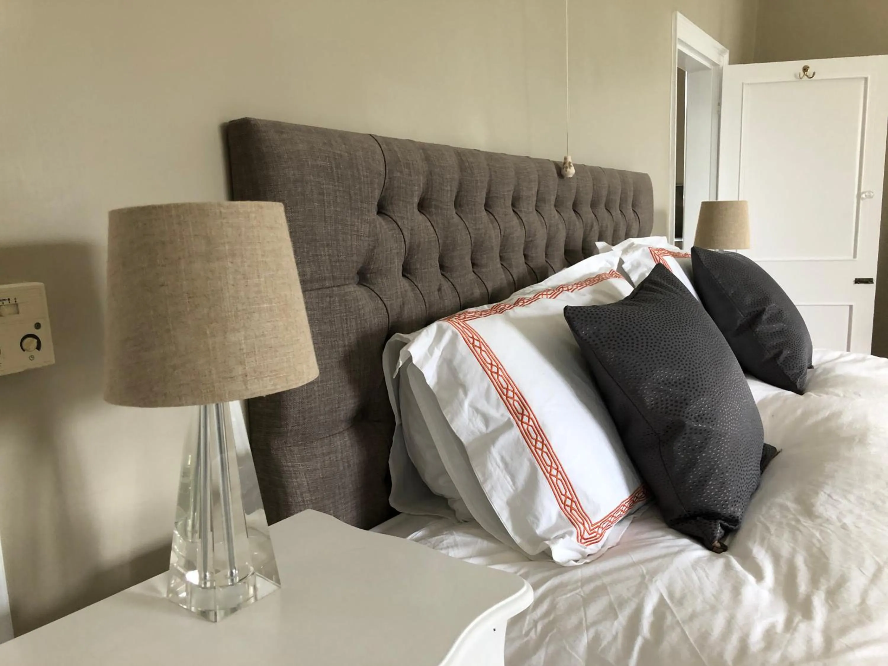 Bed in Apuldram Manor farm