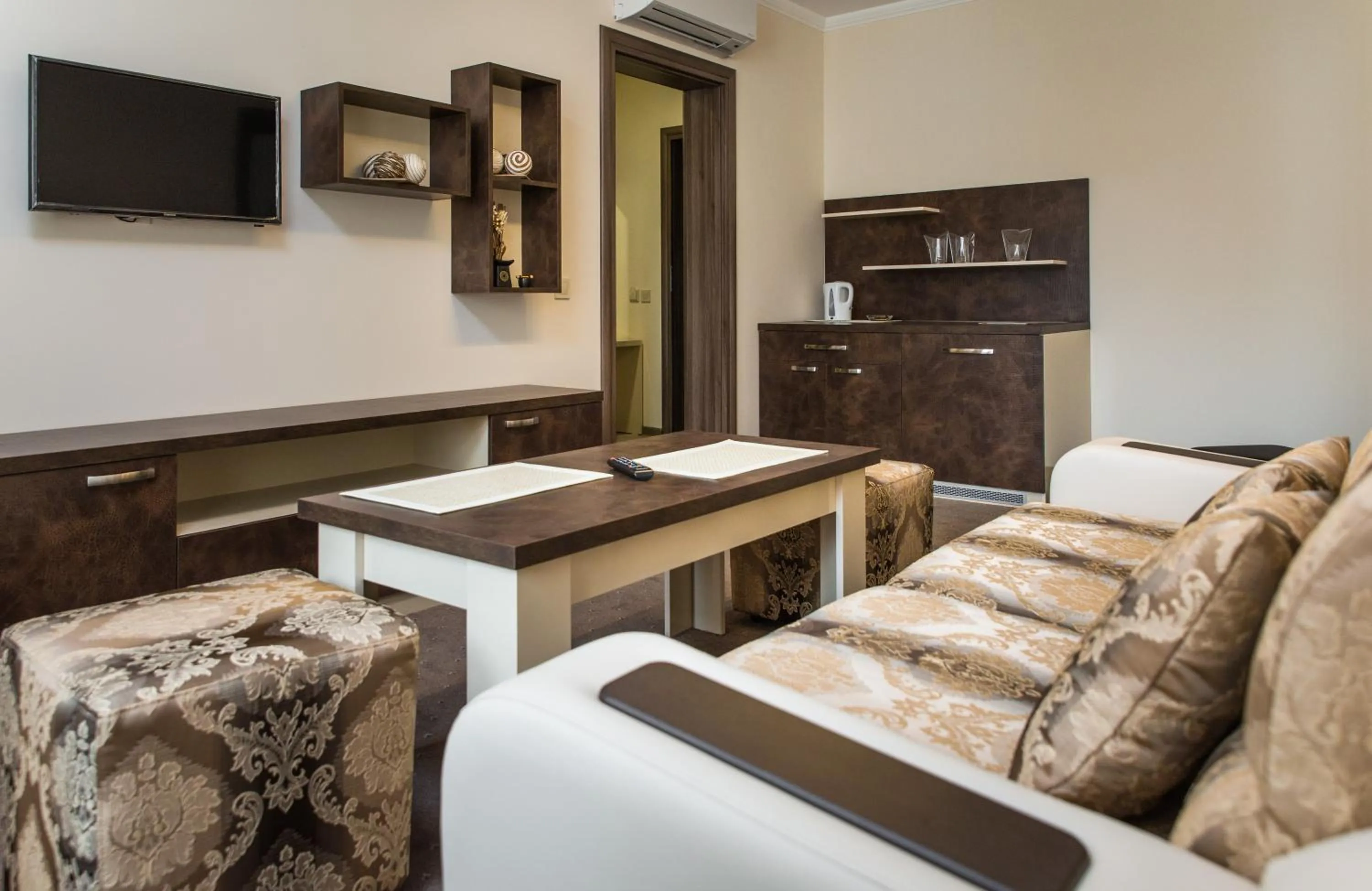 Living room in Emmar Zlatograd