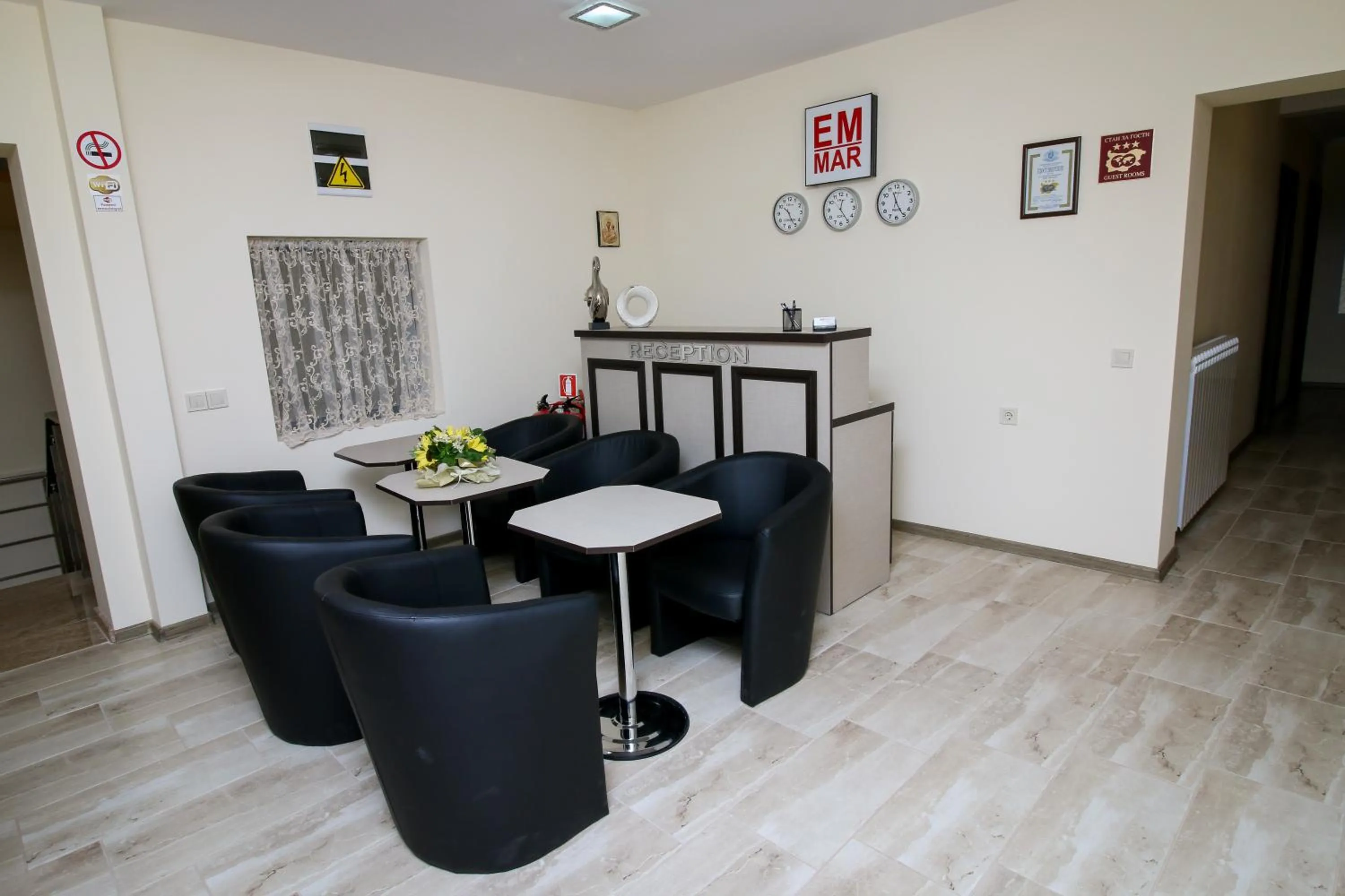 Lobby or reception in Emmar Zlatograd