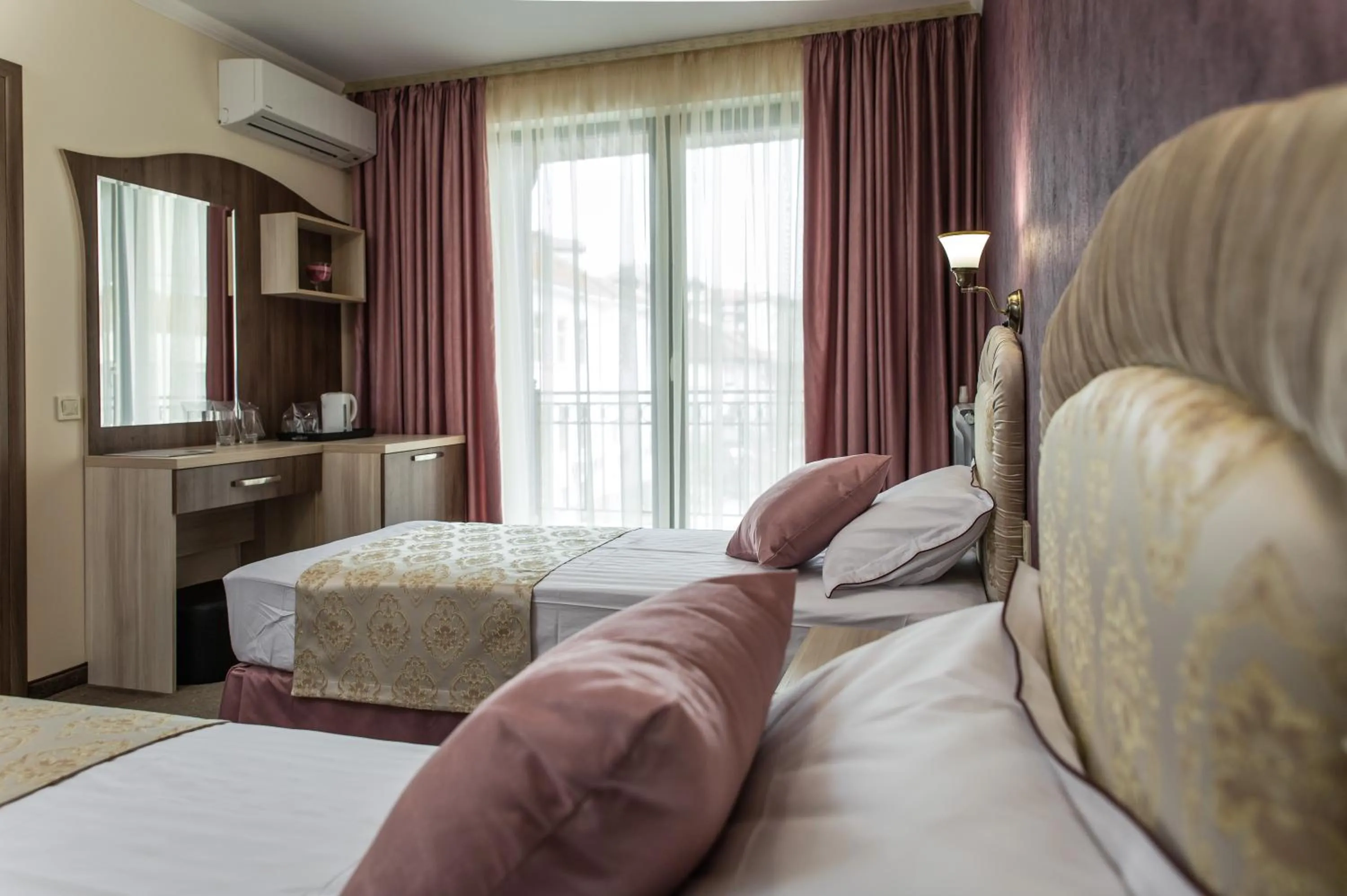 Balcony/Terrace in Emmar Zlatograd