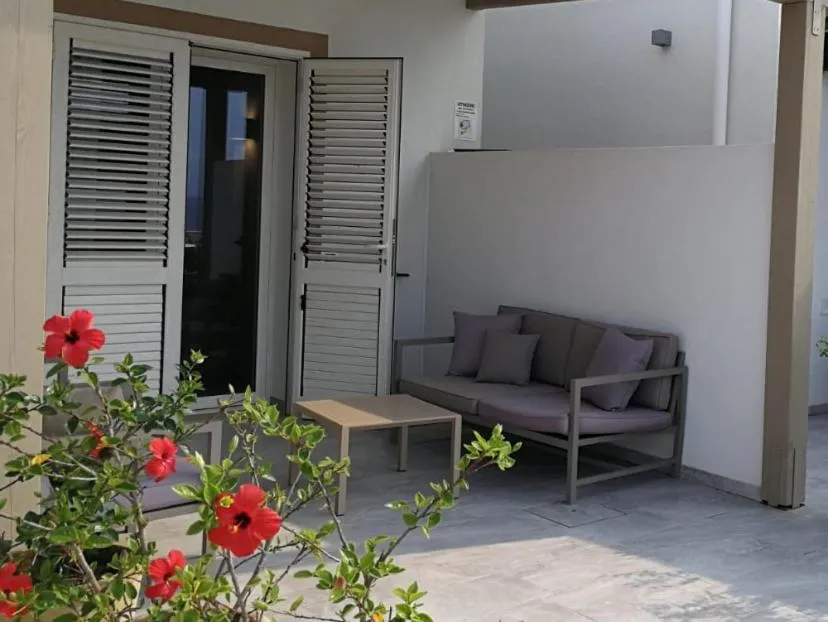 Patio in La Blanca Resort & Spa