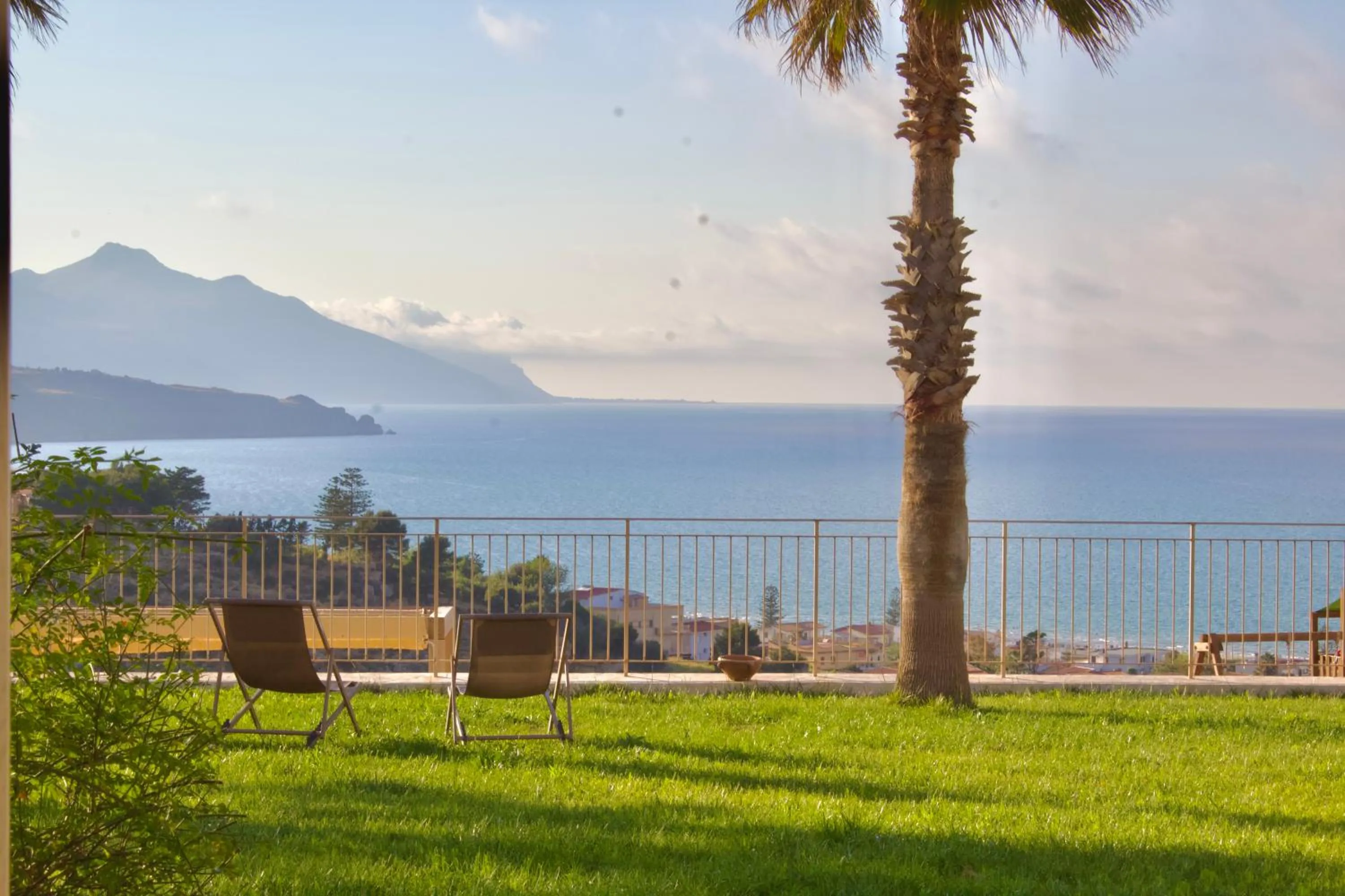 Mountain view in La Blanca Resort & Spa