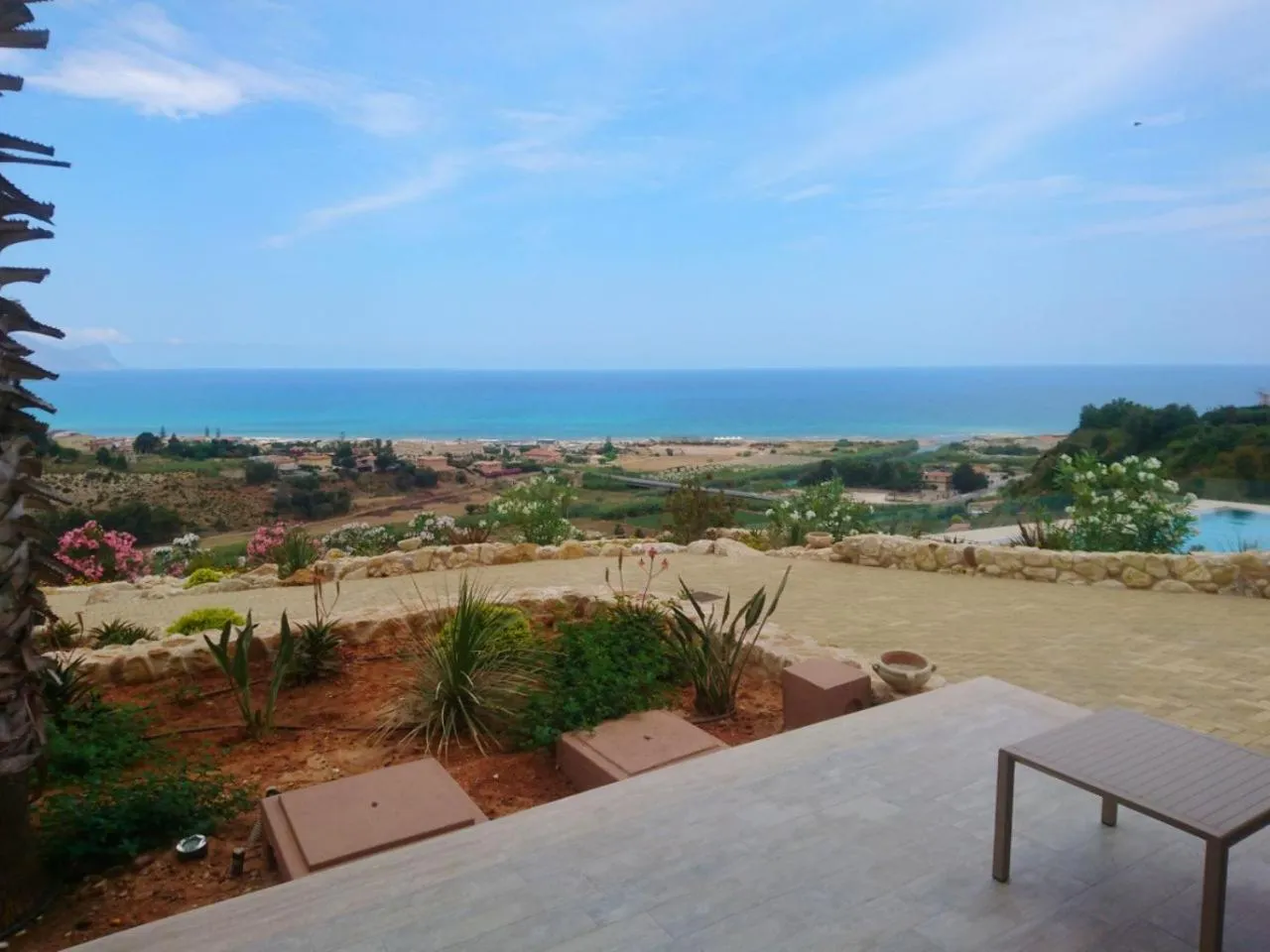 Sea view in La Blanca Resort & Spa