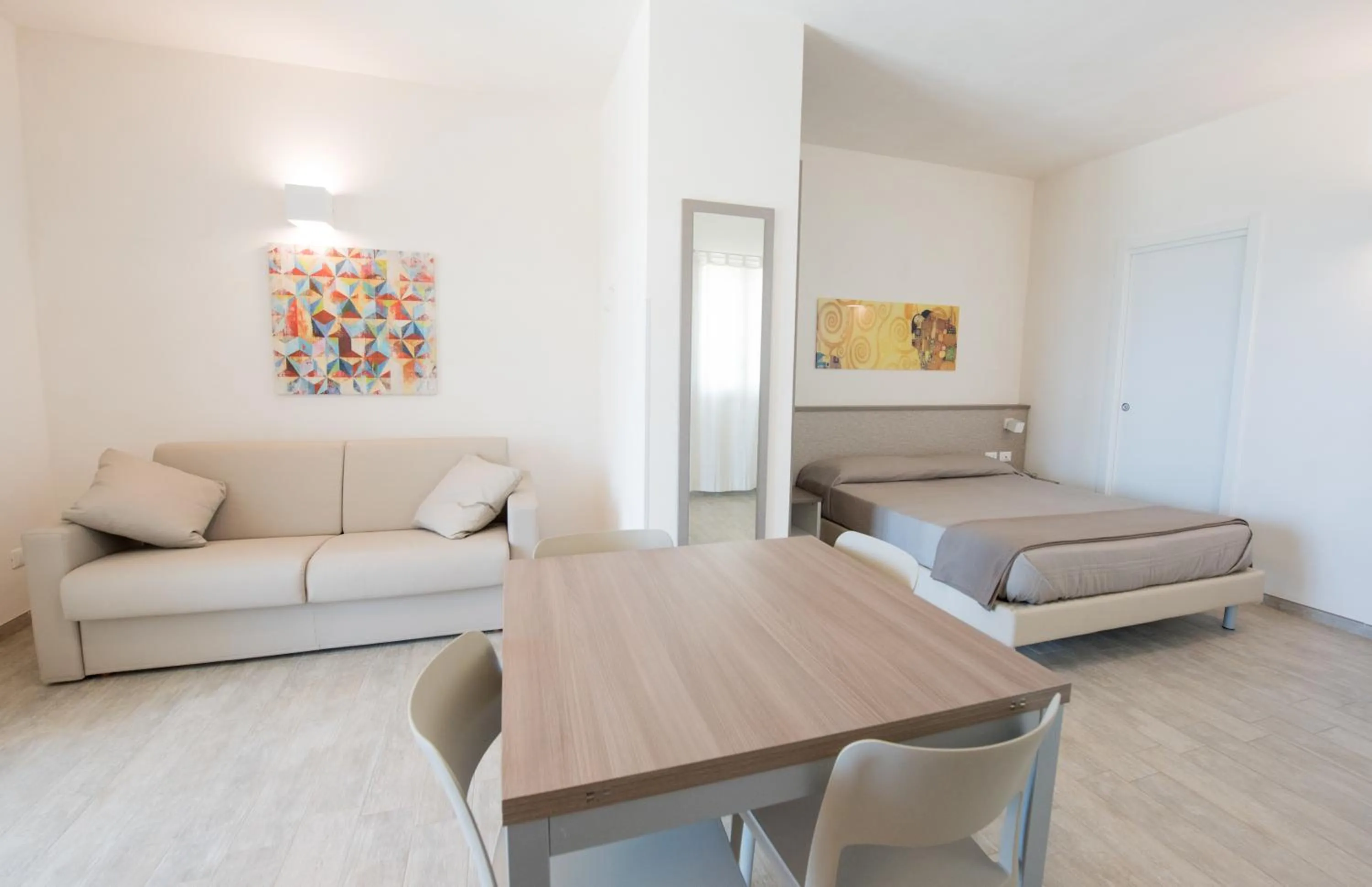 Seating area in La Blanca Resort & Spa