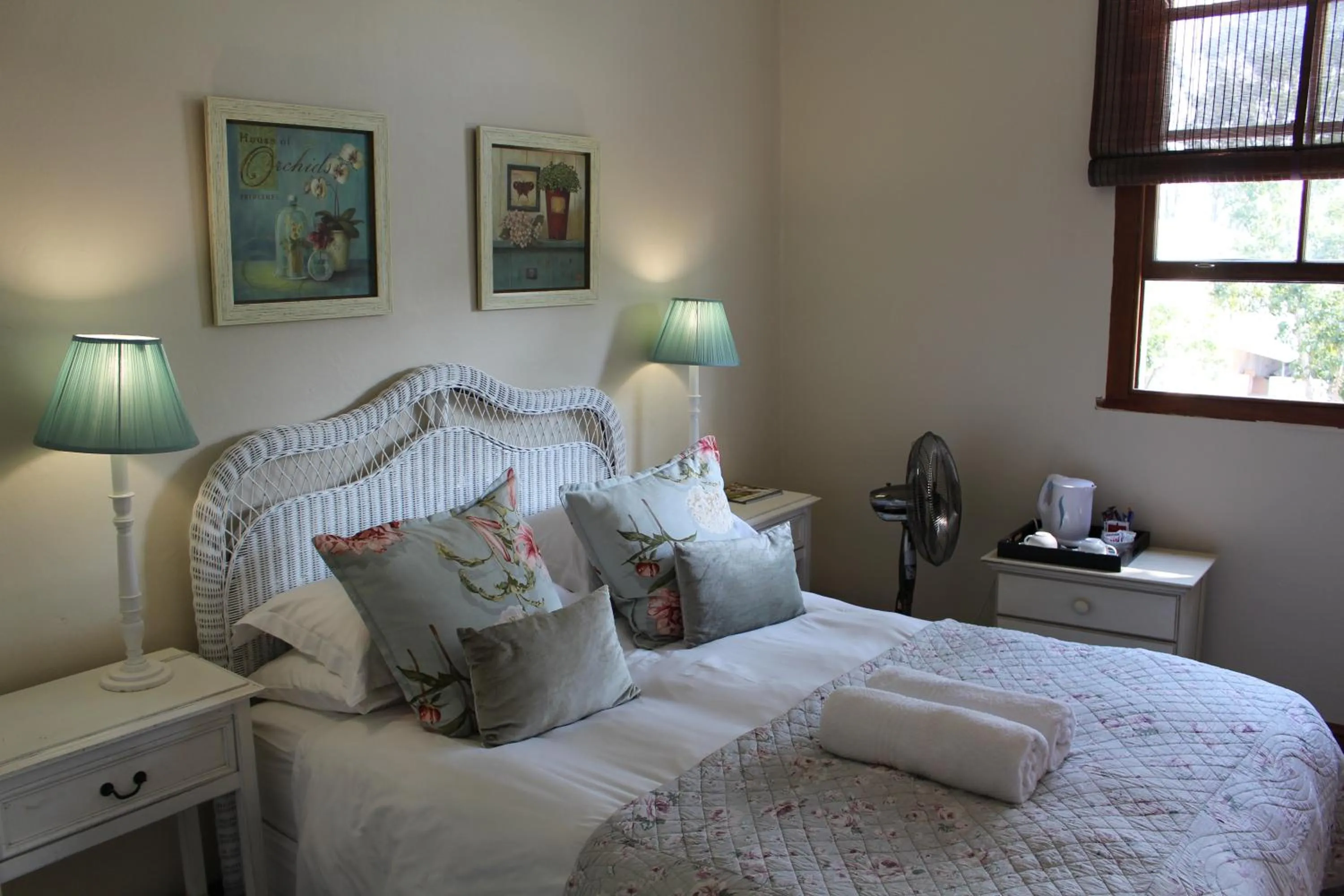 Bed in Kearsney Manor