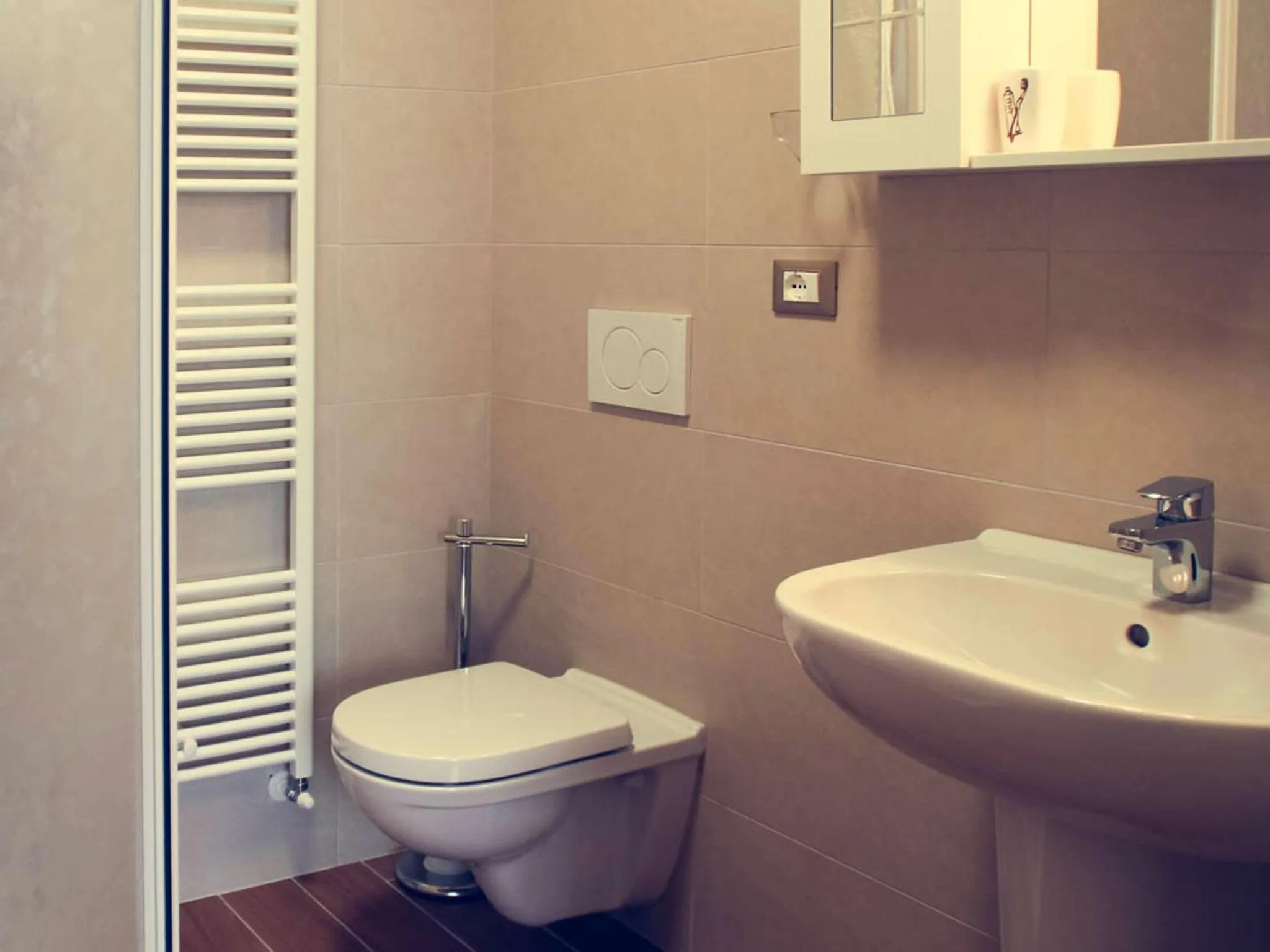 Bathroom in B&B Tina