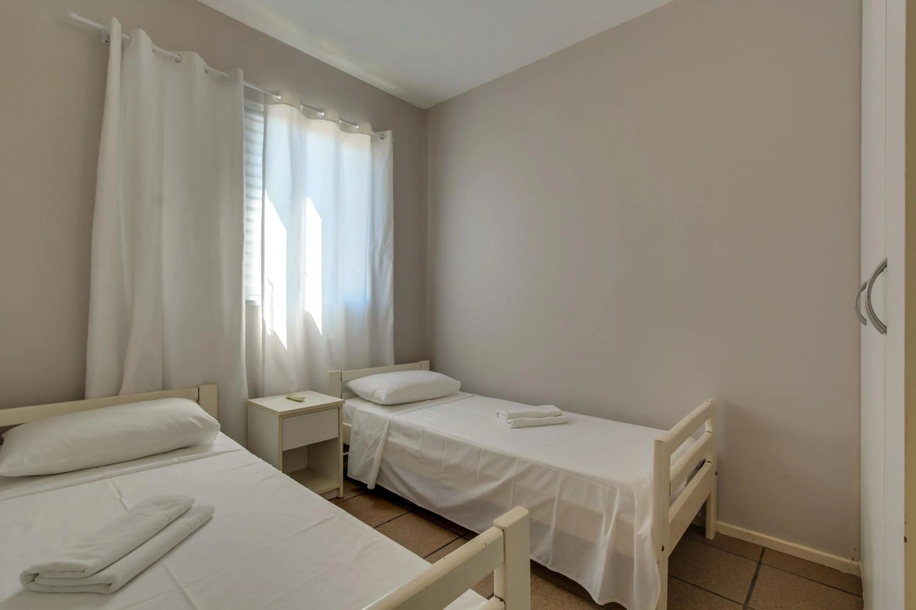 Bedroom, Bed in Imigrantes Apart Hotel