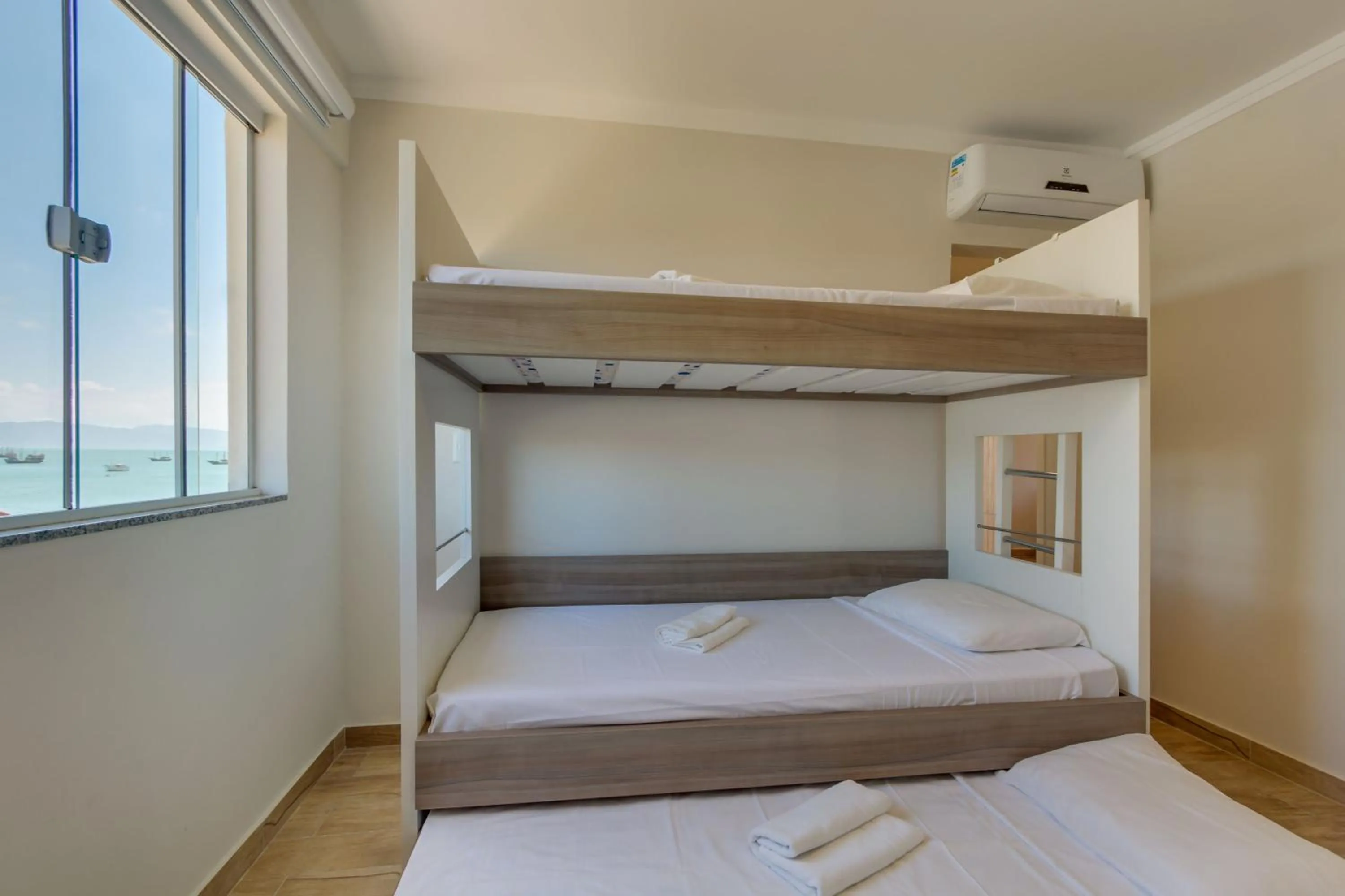 Bedroom, Bed in Imigrantes Apart Hotel