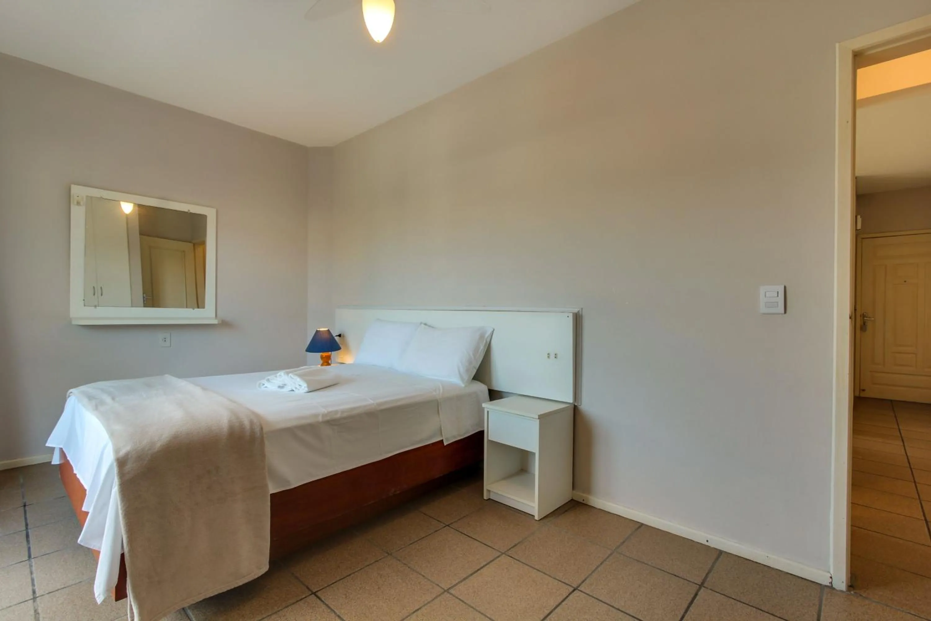 Bedroom, Bed in Imigrantes Apart Hotel