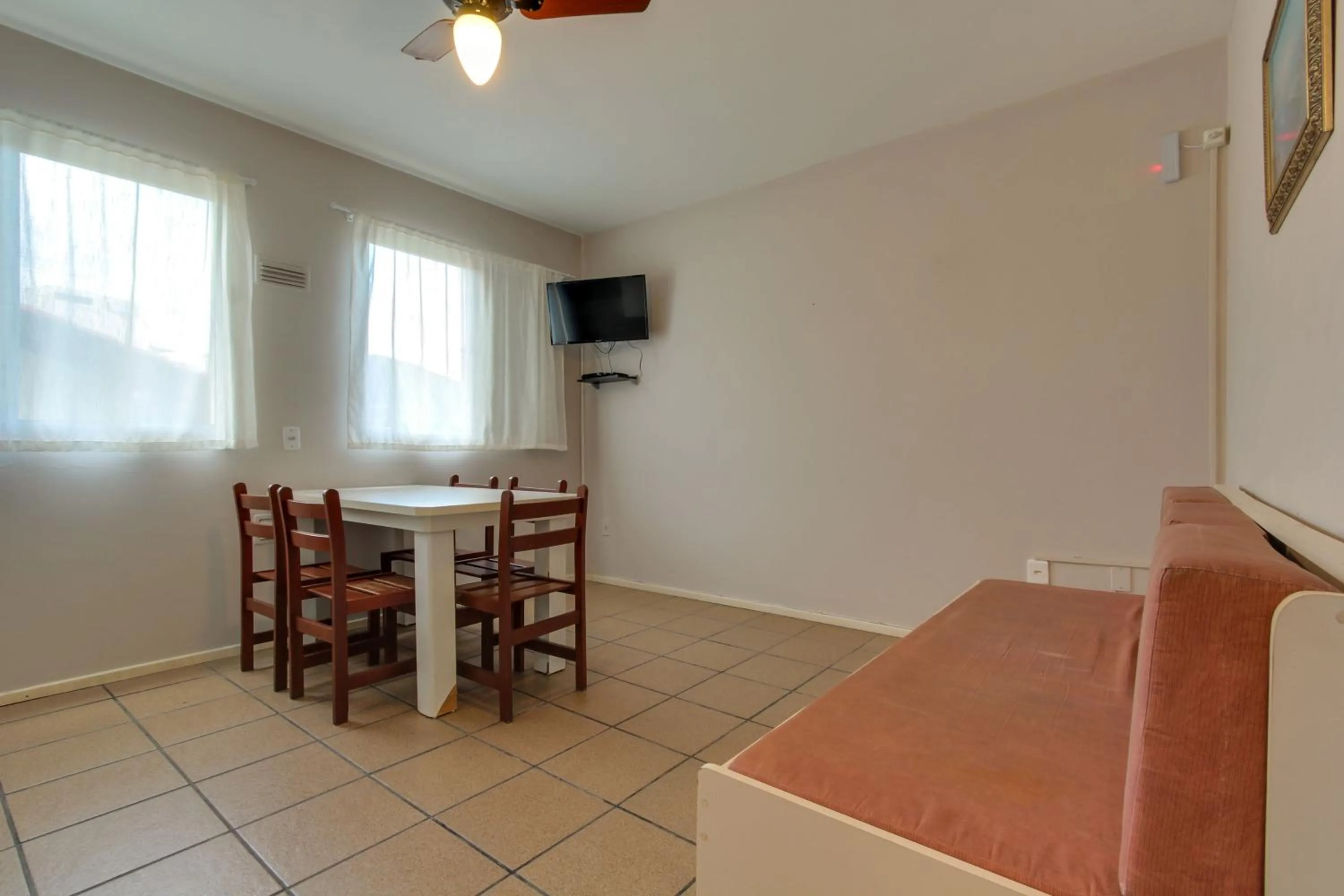 Living room in Imigrantes Apart Hotel