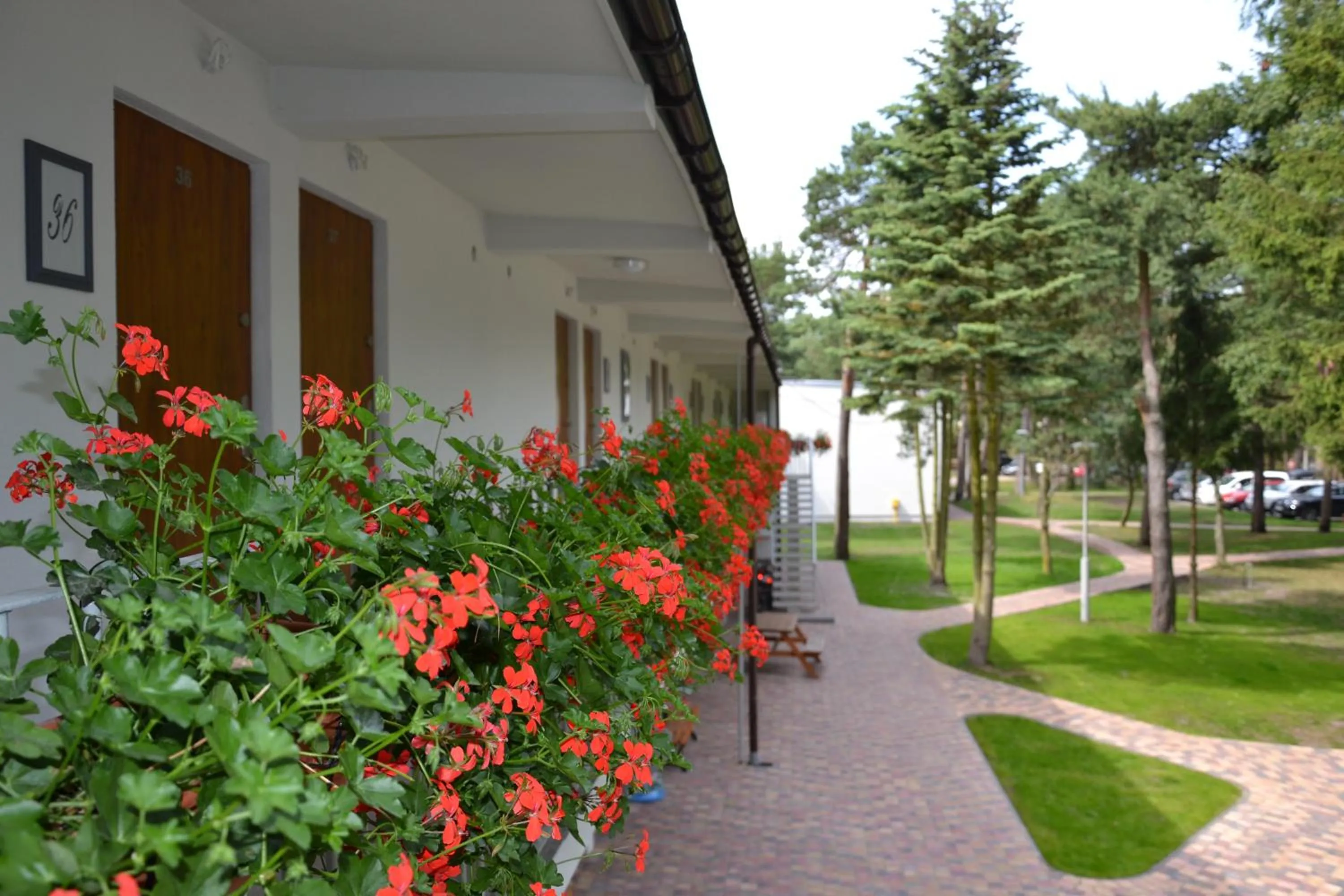 Property building in Neptuno Resort & Spa