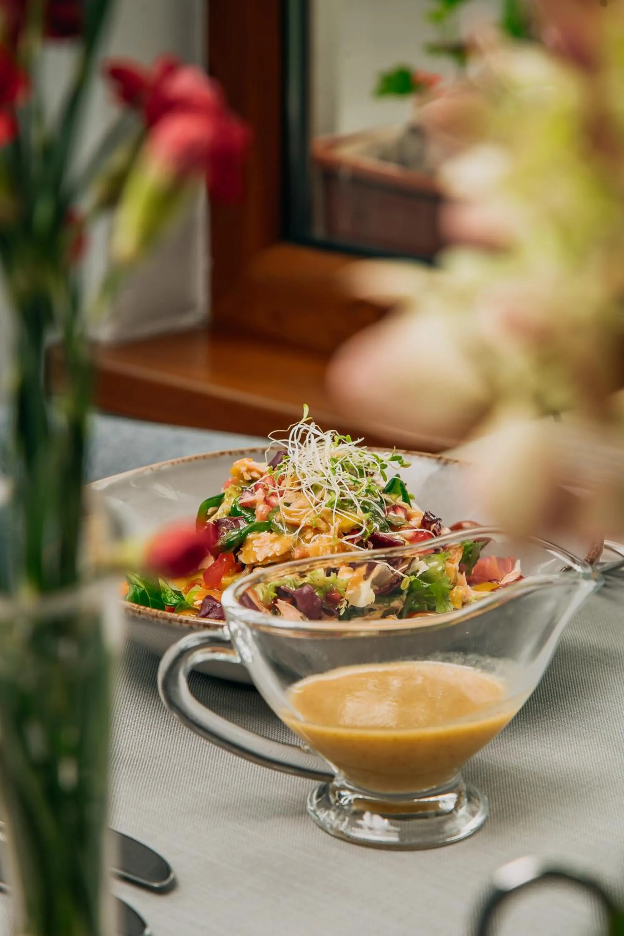 Food in Neptuno Resort & Spa