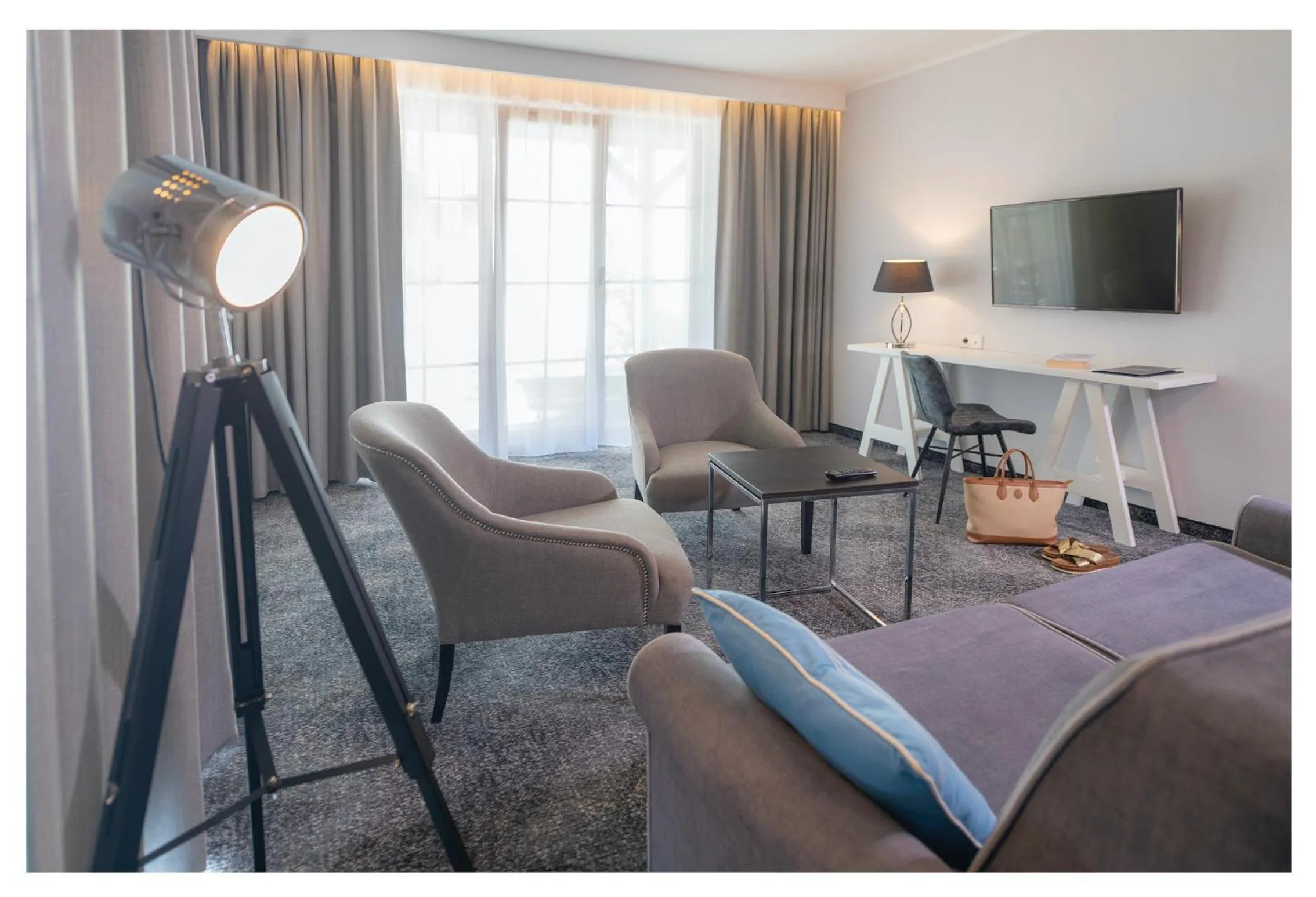 Living room in Neptuno Resort & Spa