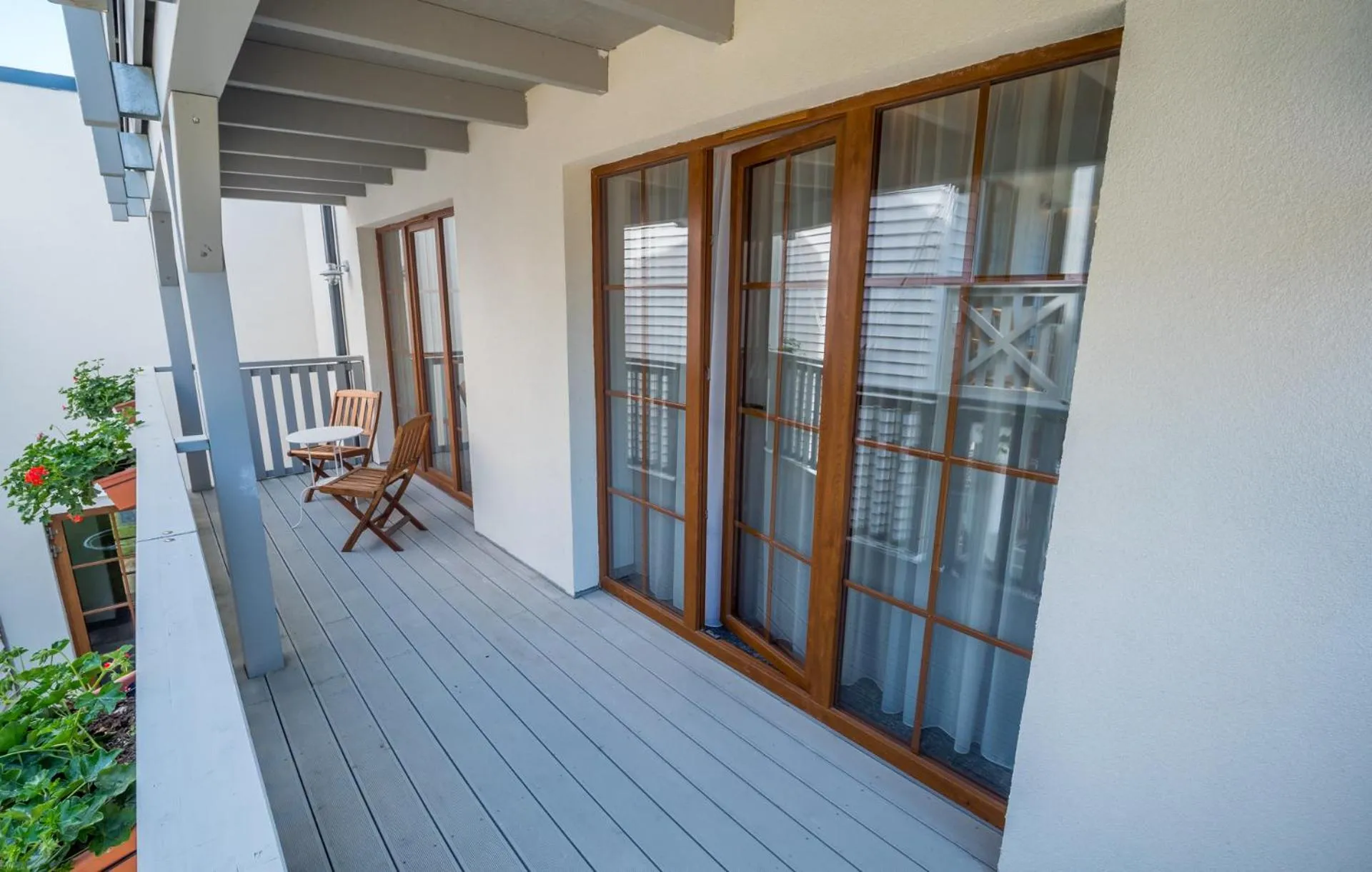 Balcony/Terrace in Neptuno Resort & Spa