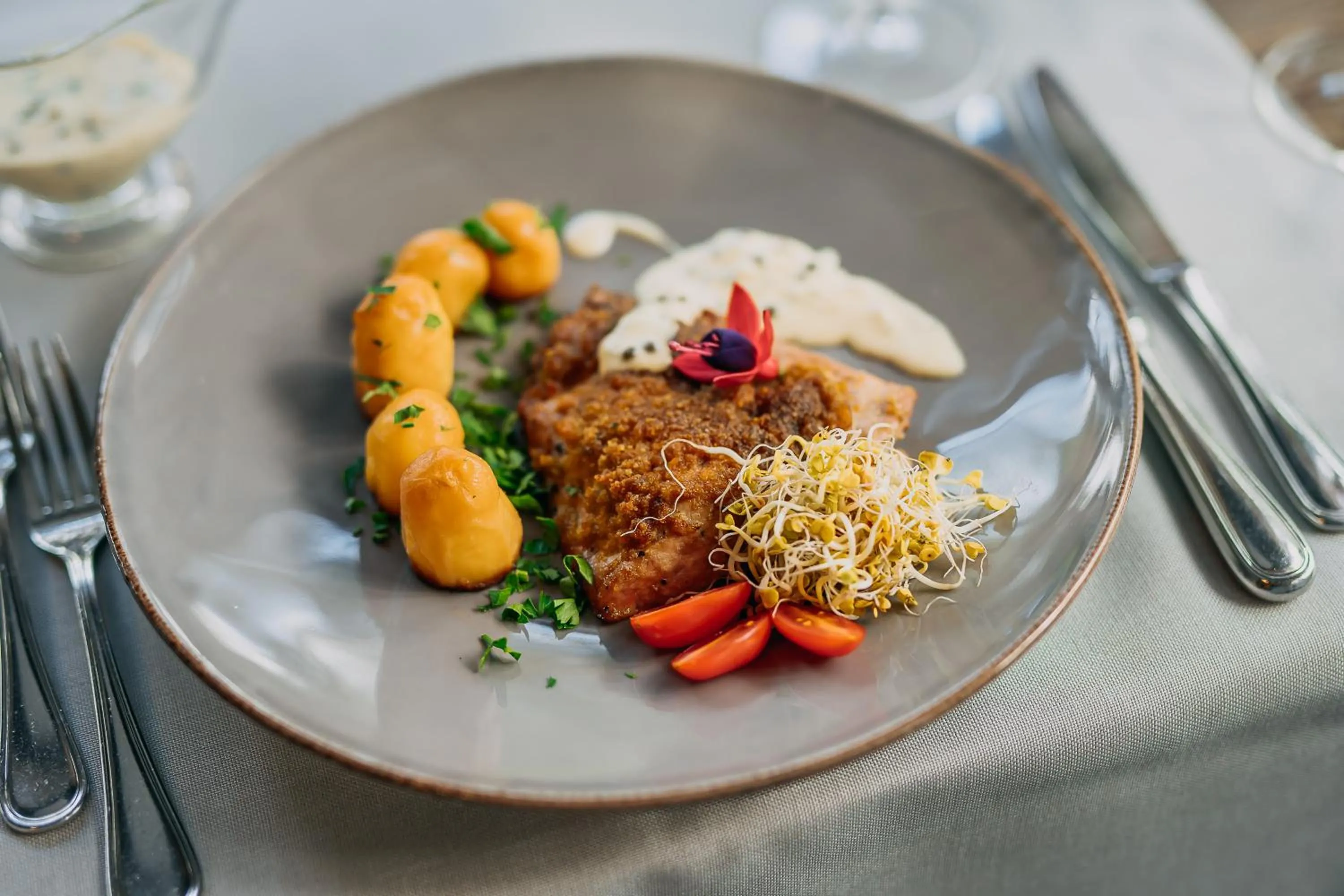 Food in Neptuno Resort & Spa