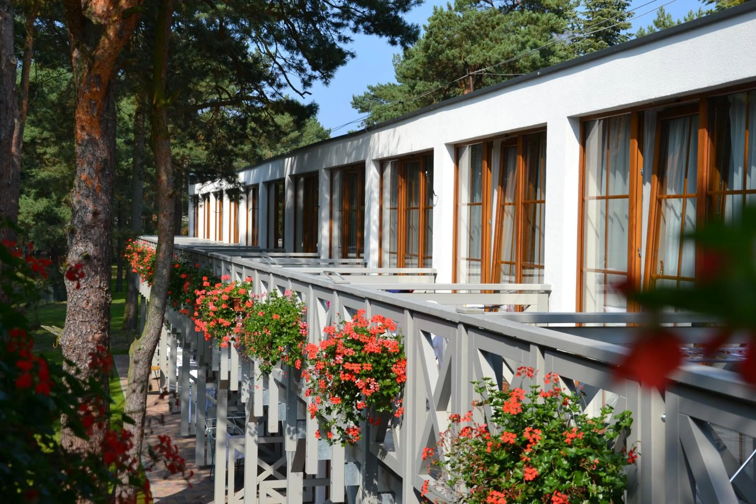 Property building in Neptuno Resort & Spa