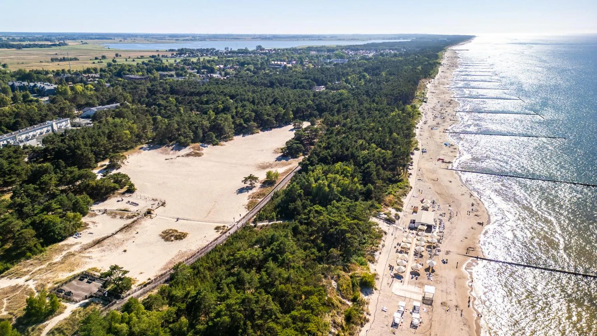 Beach in Neptuno Resort & Spa