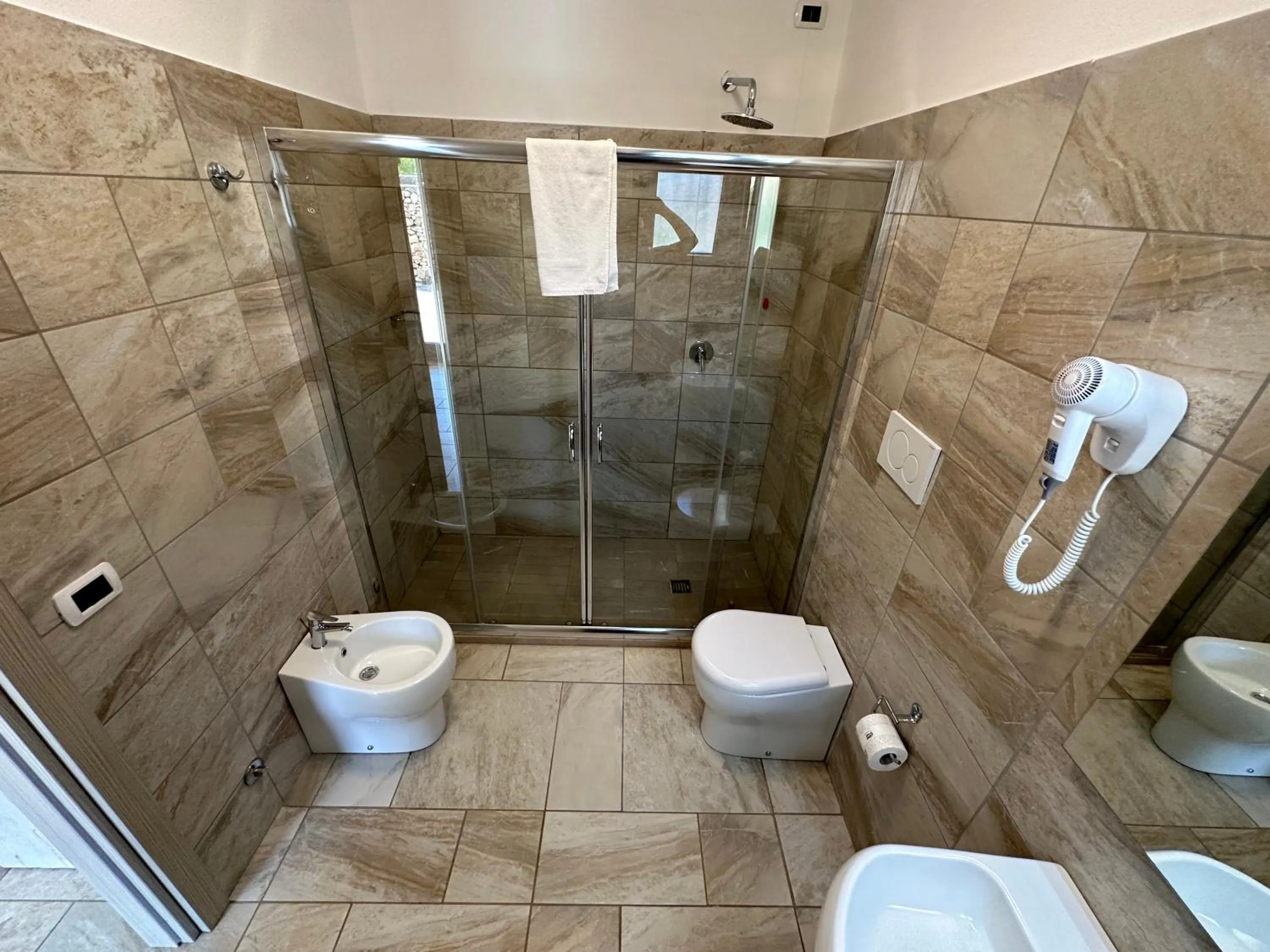 Shower in Masseria Relais Santa Teresa