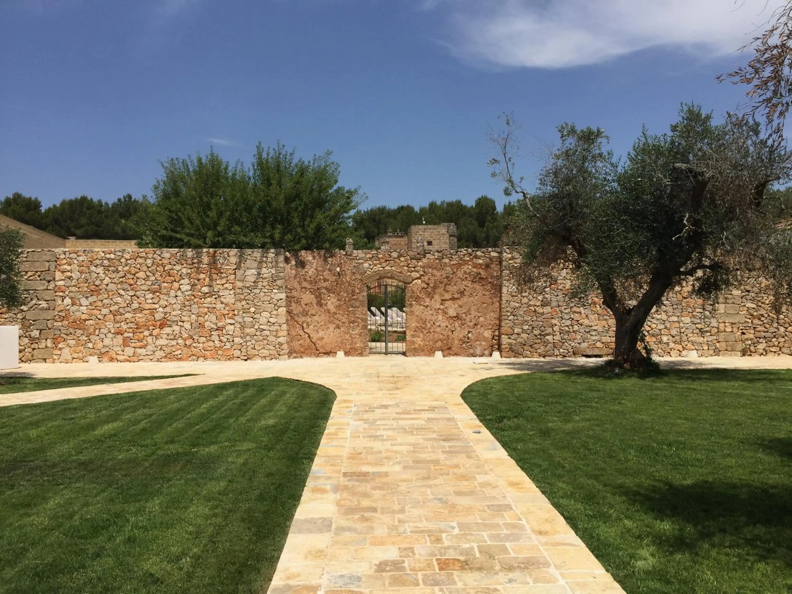 Garden in Masseria Relais Santa Teresa