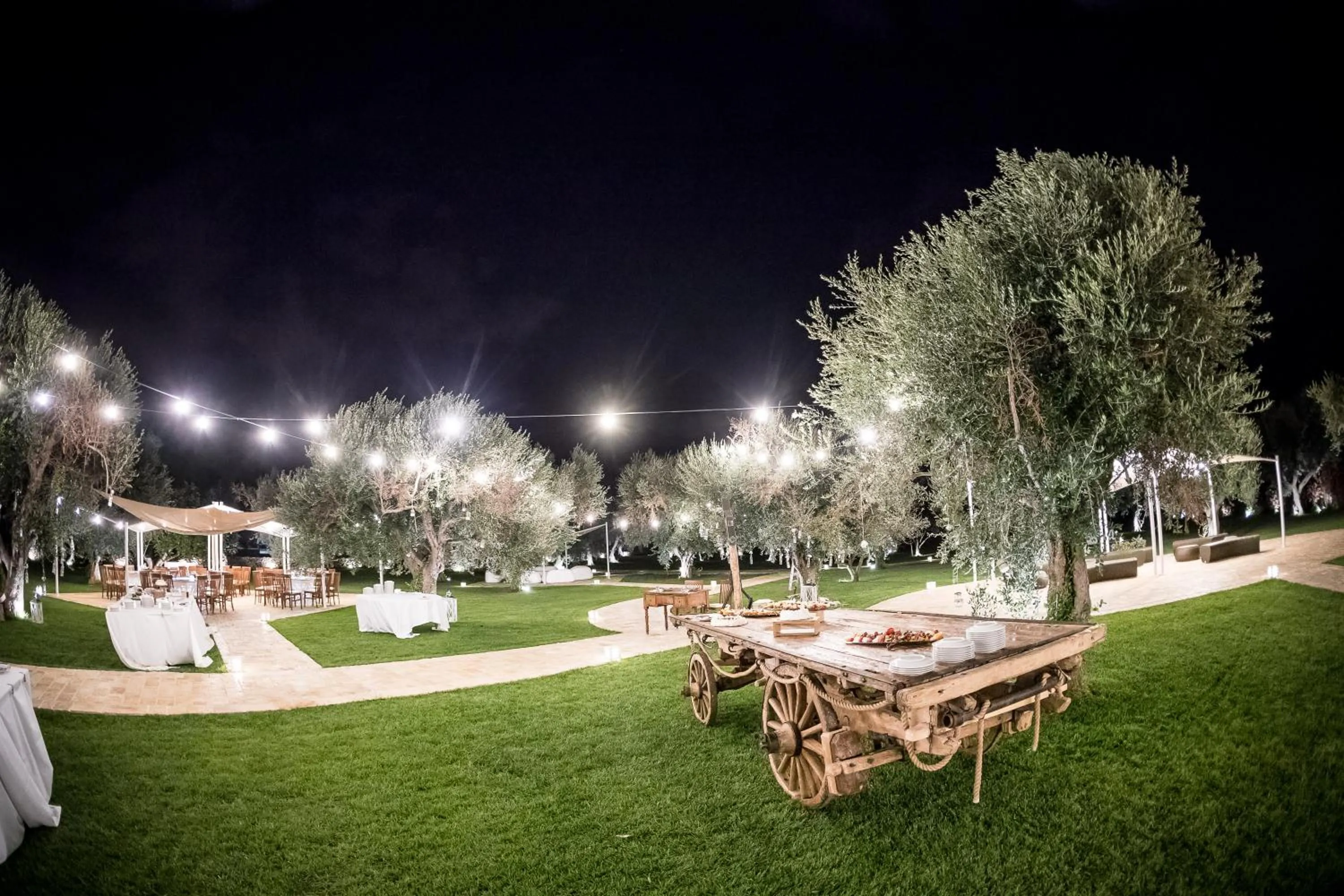 Garden in Masseria Relais Santa Teresa