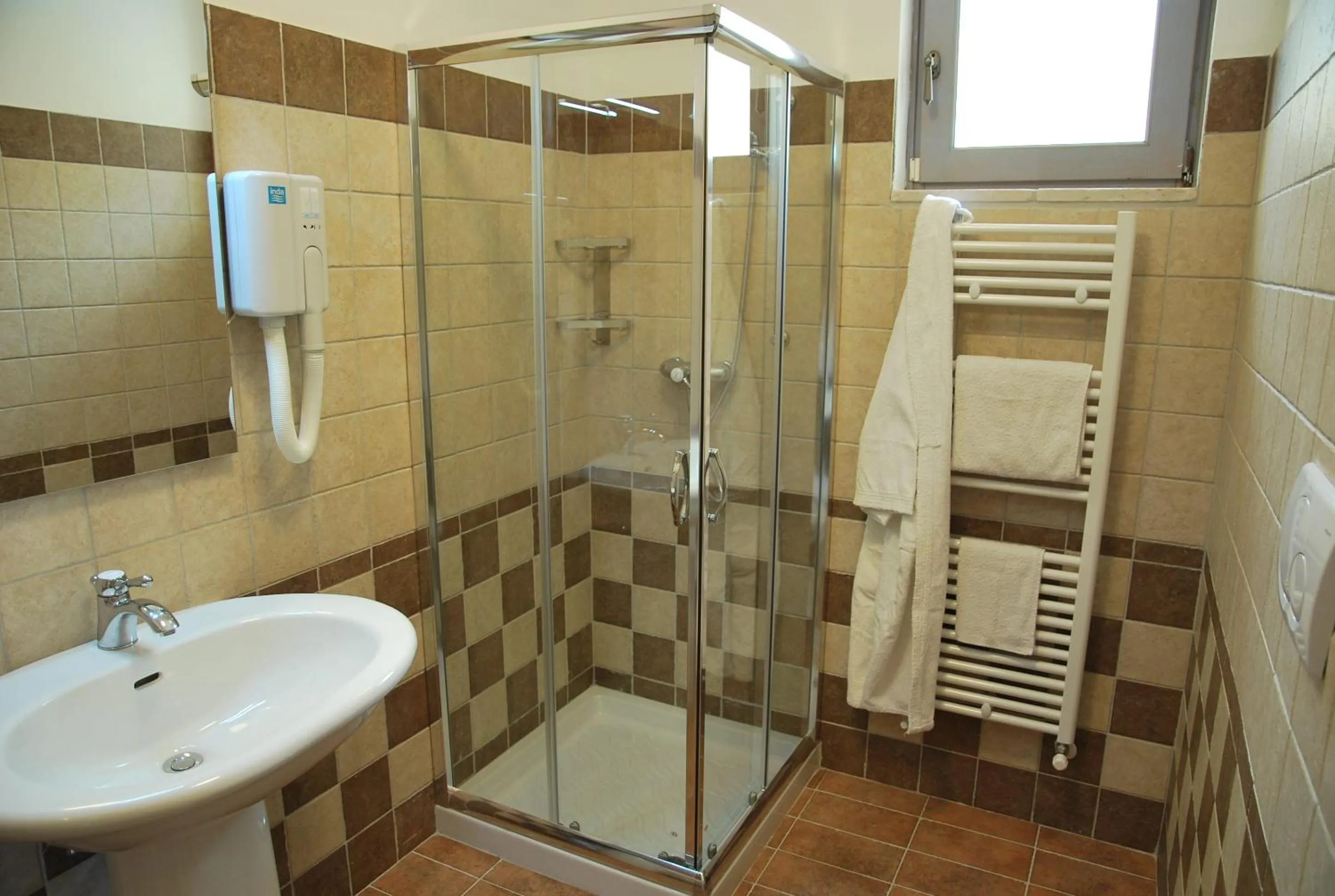 Bathroom in Masseria Relais Santa Teresa
