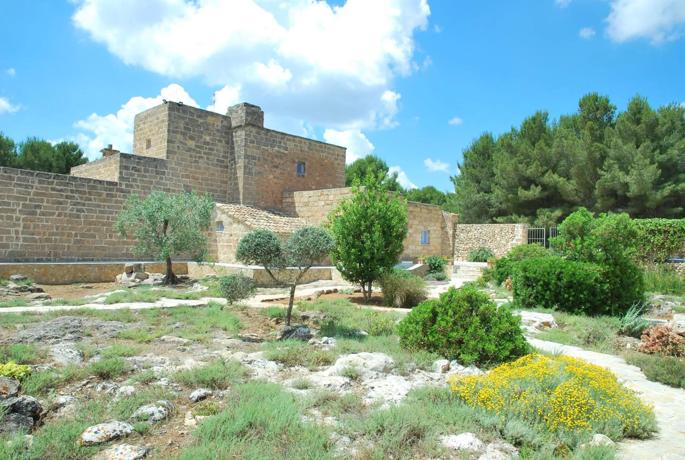 Property building in Masseria Relais Santa Teresa