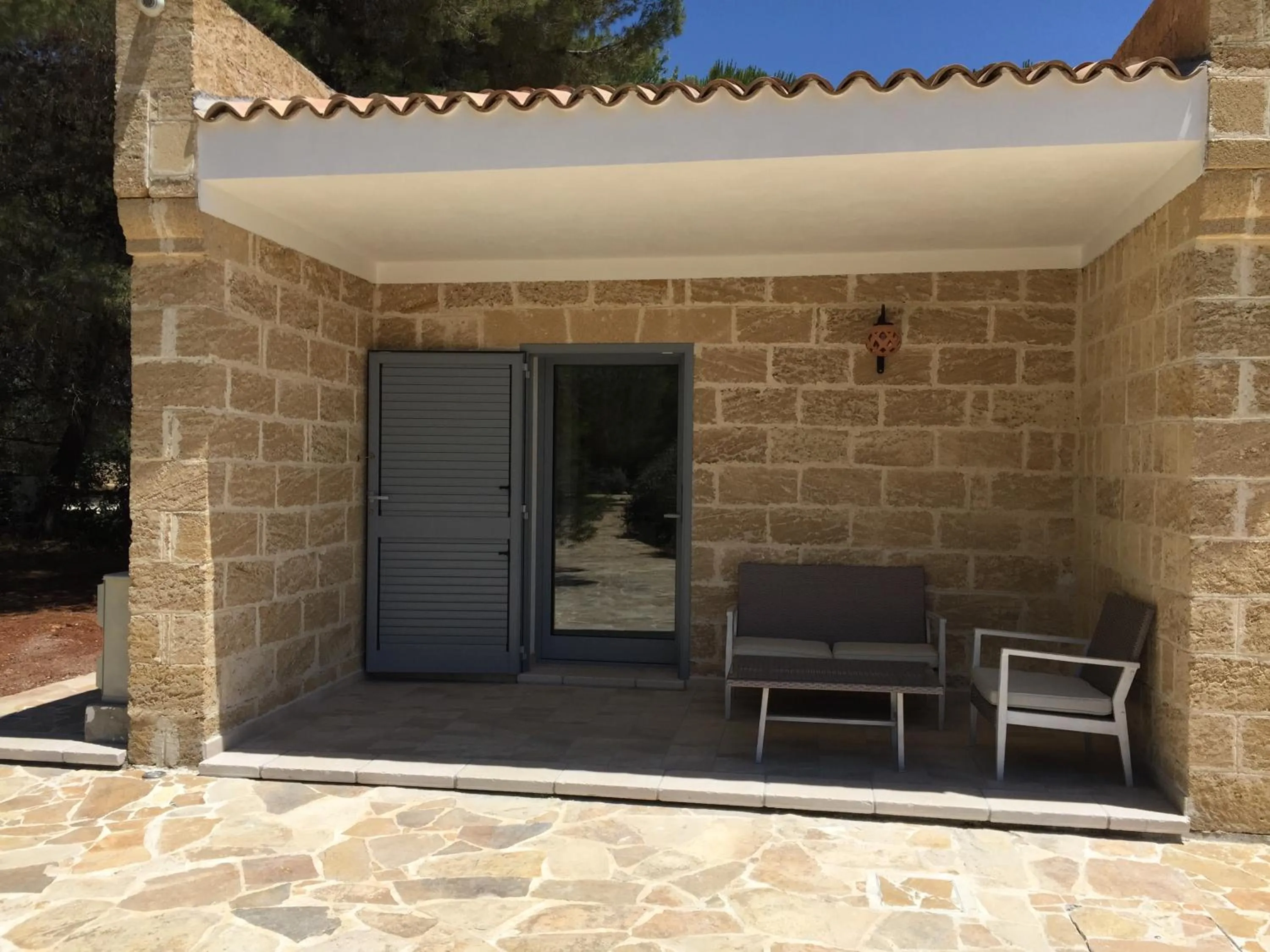 Patio in Masseria Relais Santa Teresa