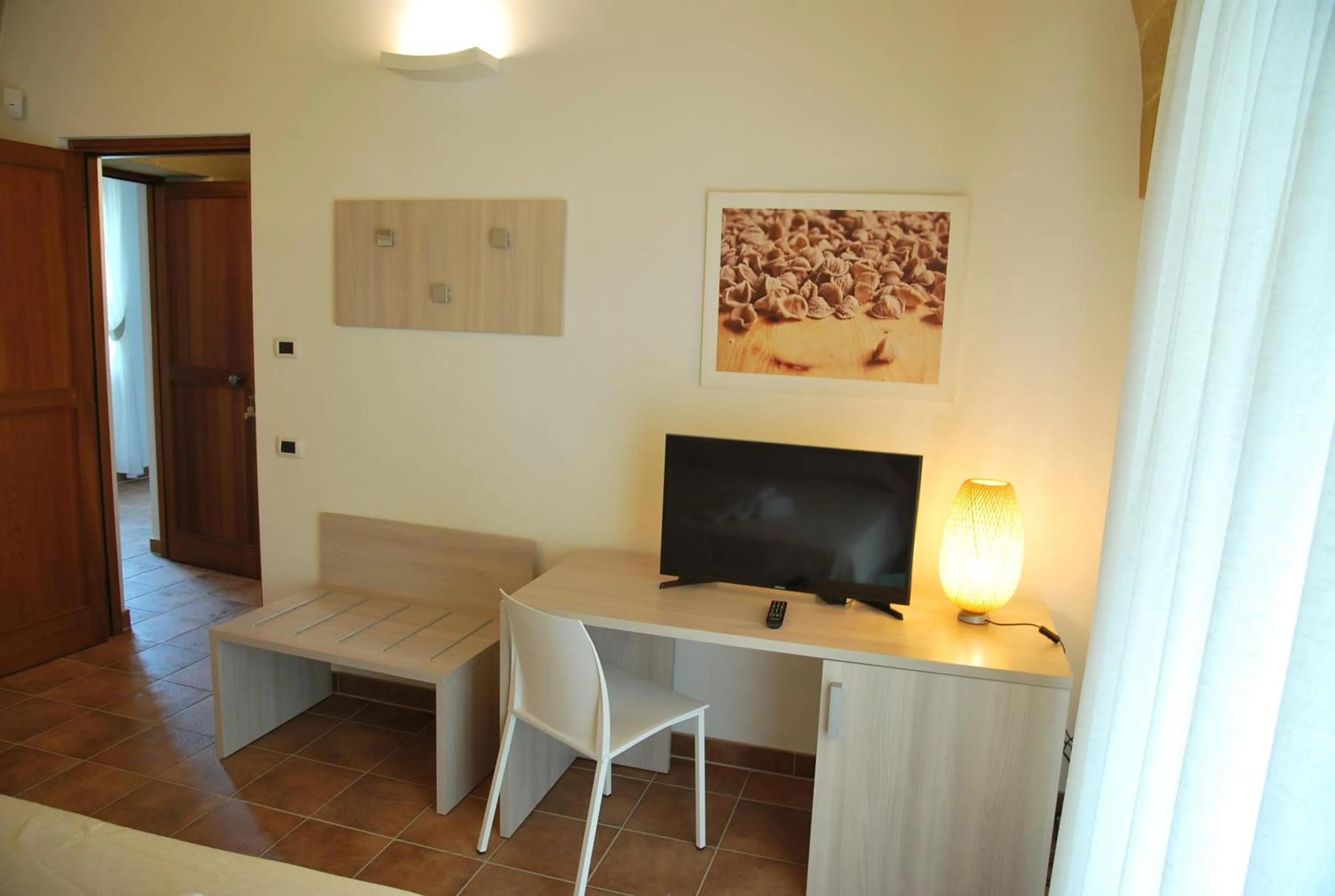 Decorative detail in Masseria Relais Santa Teresa