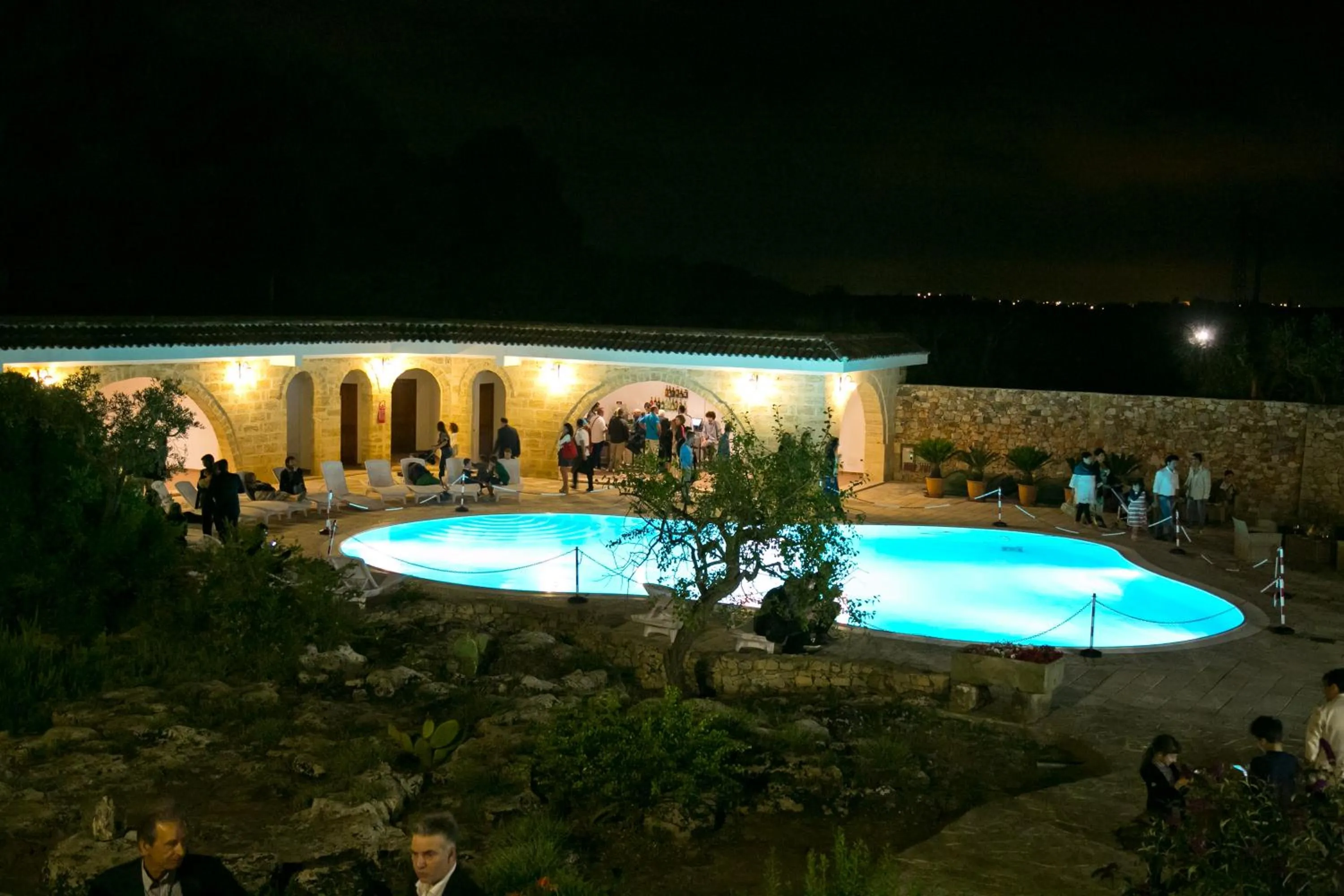 Swimming pool in Masseria Relais Santa Teresa