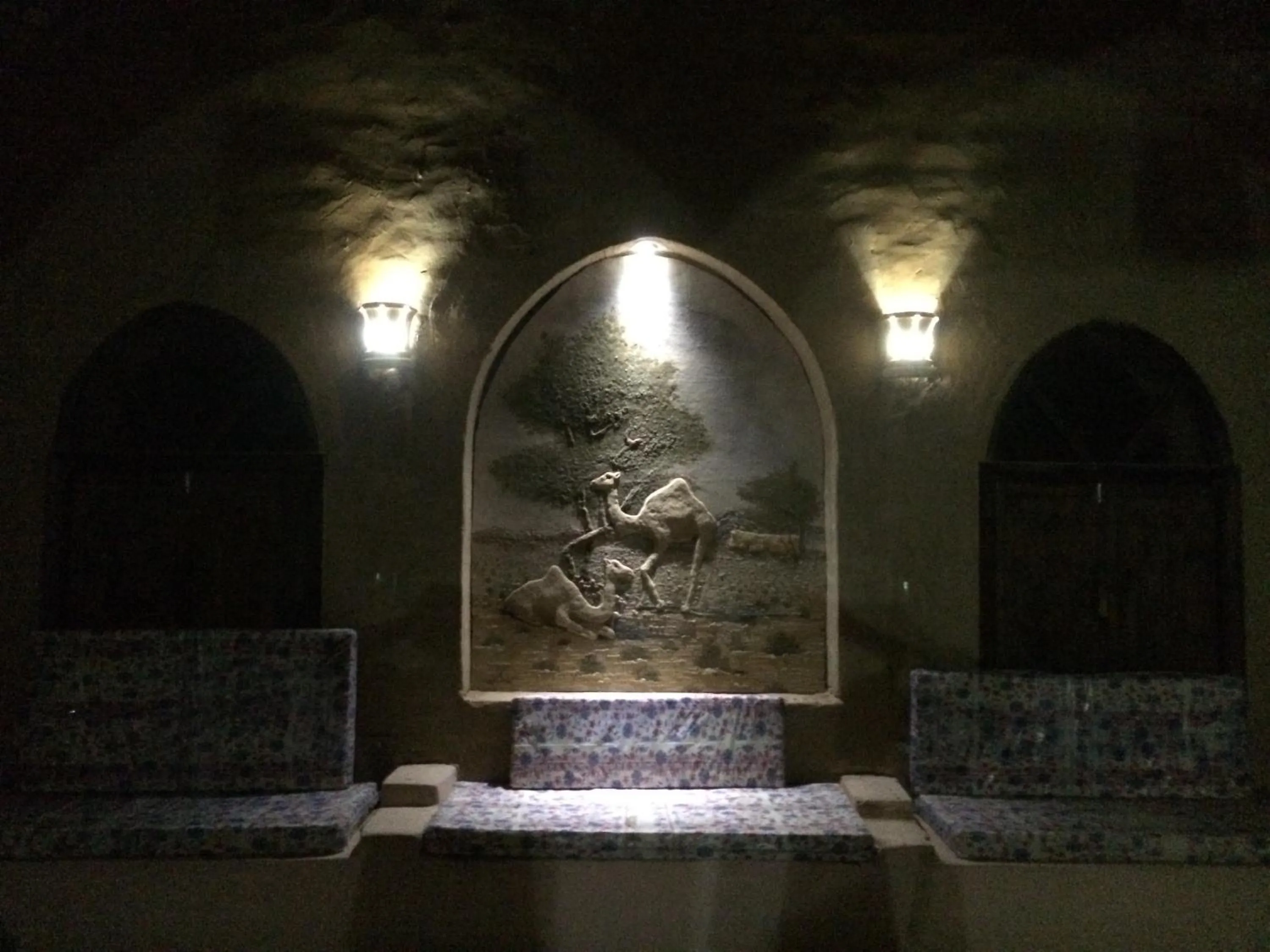 Lobby or reception in Qasr El Bagawat Hotel