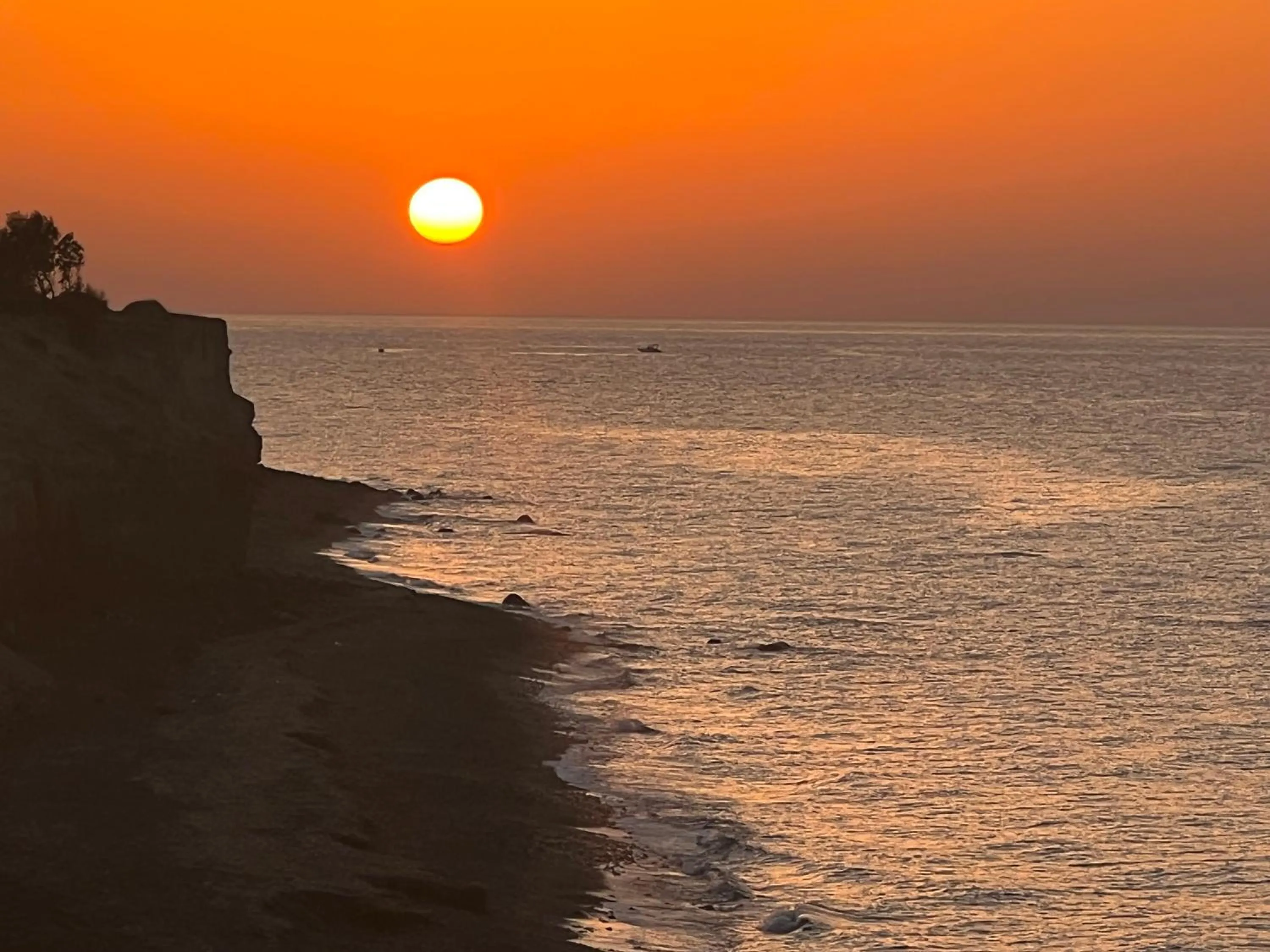 Natural landscape in Mare Nostrum Santo