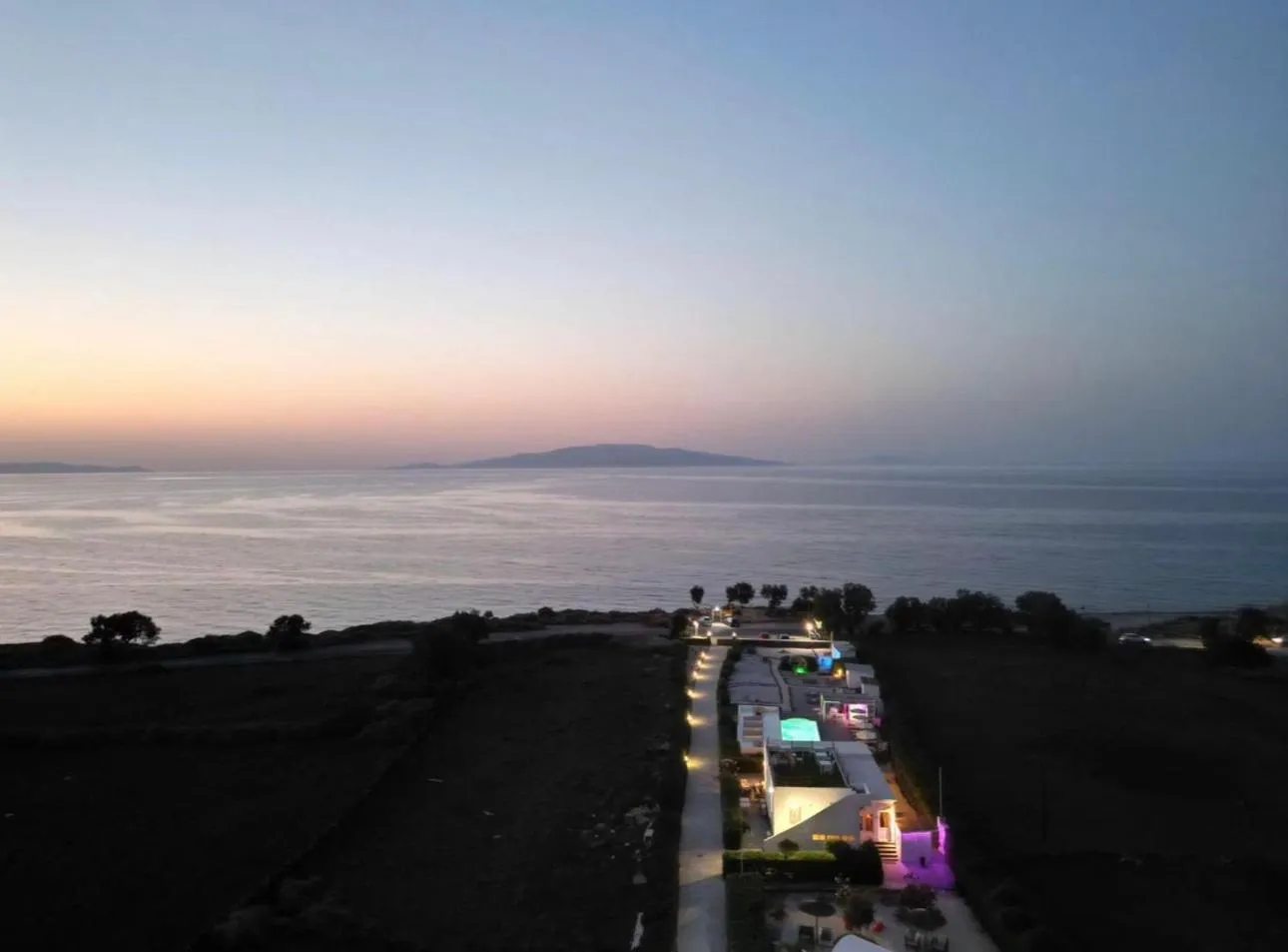 Property building in Mare Nostrum Santo