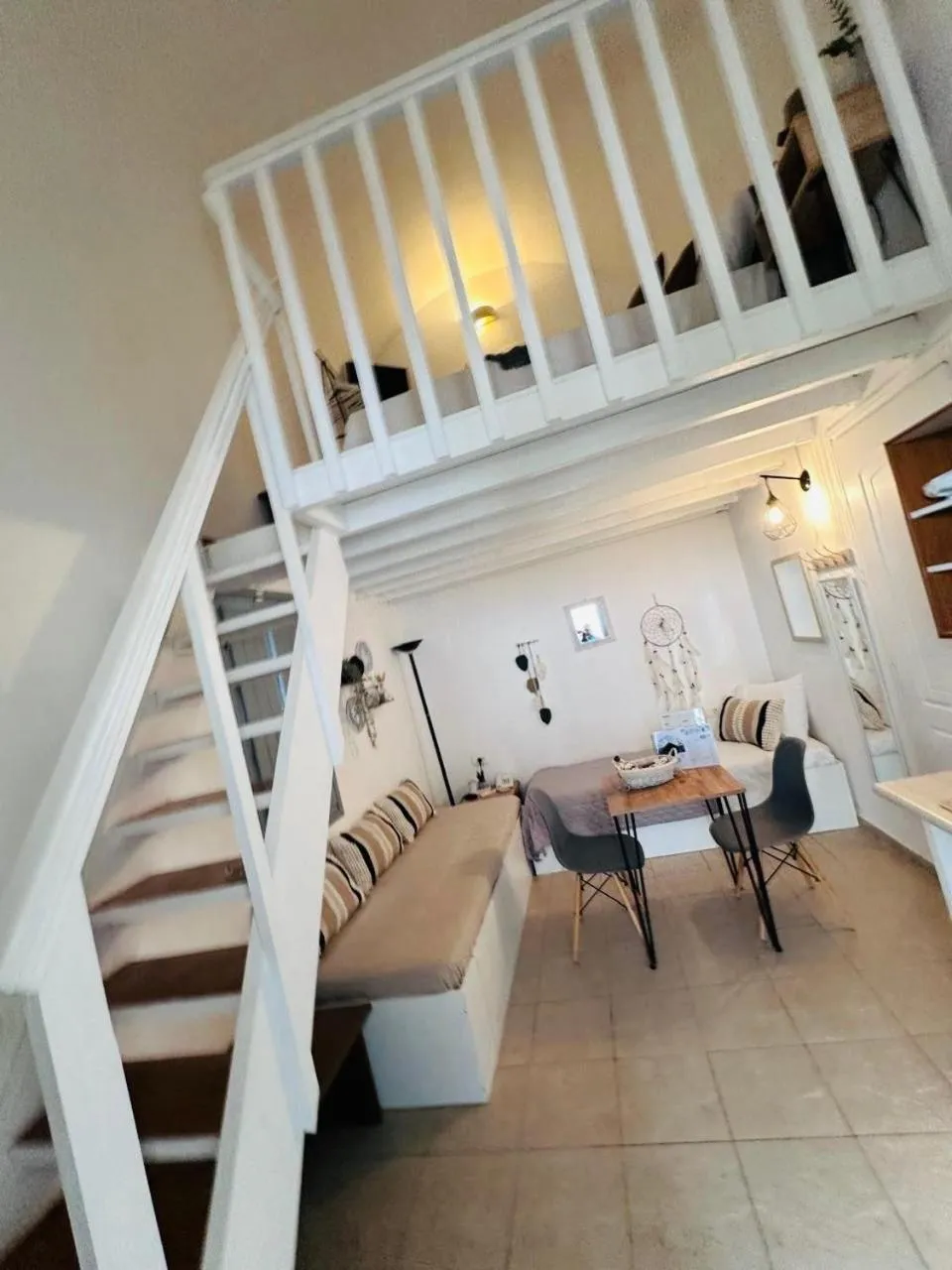 Seating area in Mare Nostrum Santo