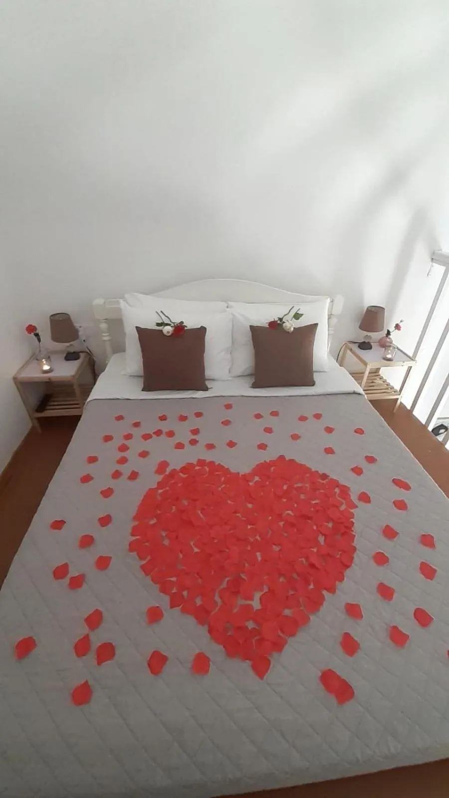 Bed in Mare Nostrum Santo