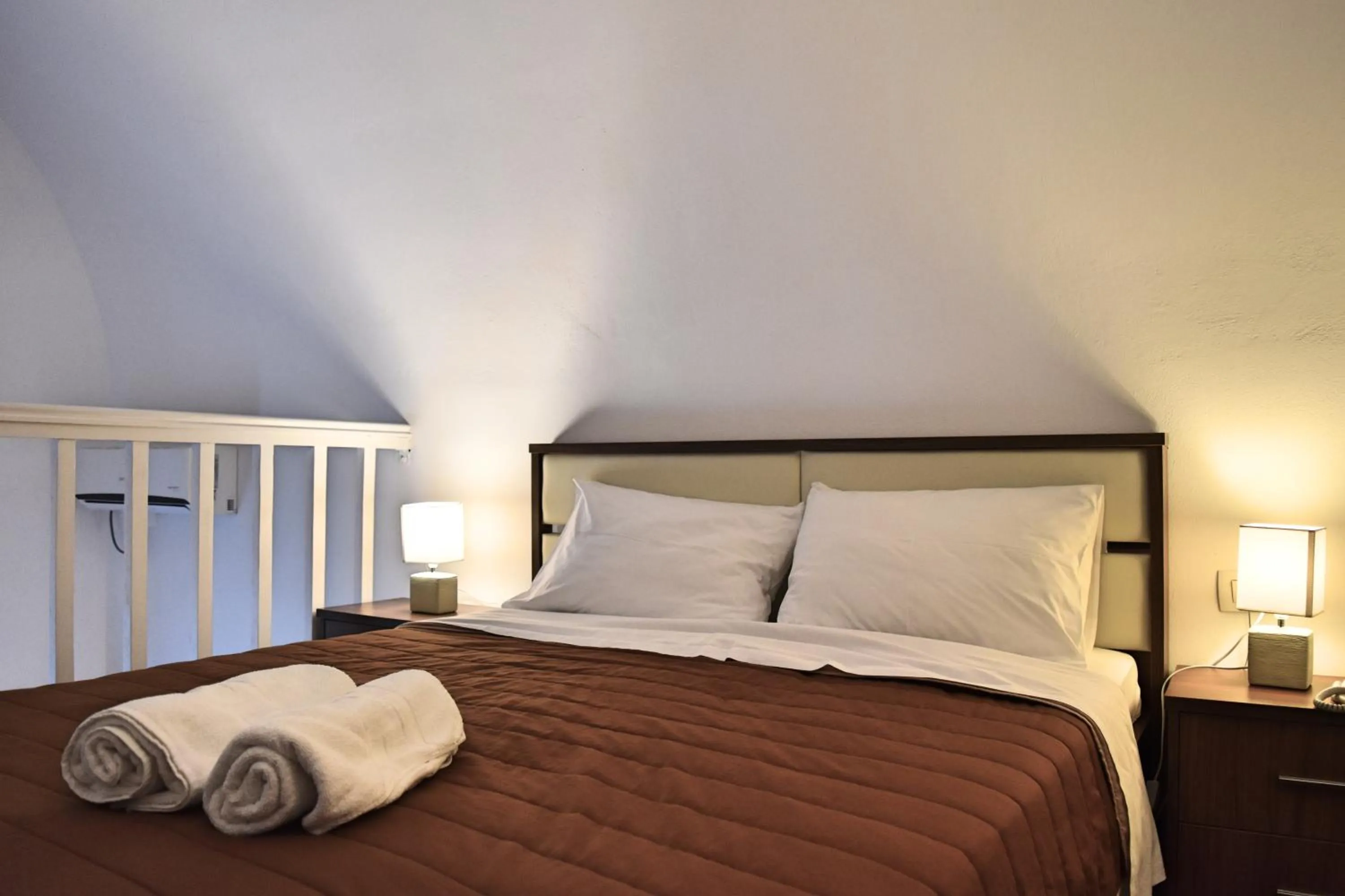 Bed in Mare Nostrum Santo