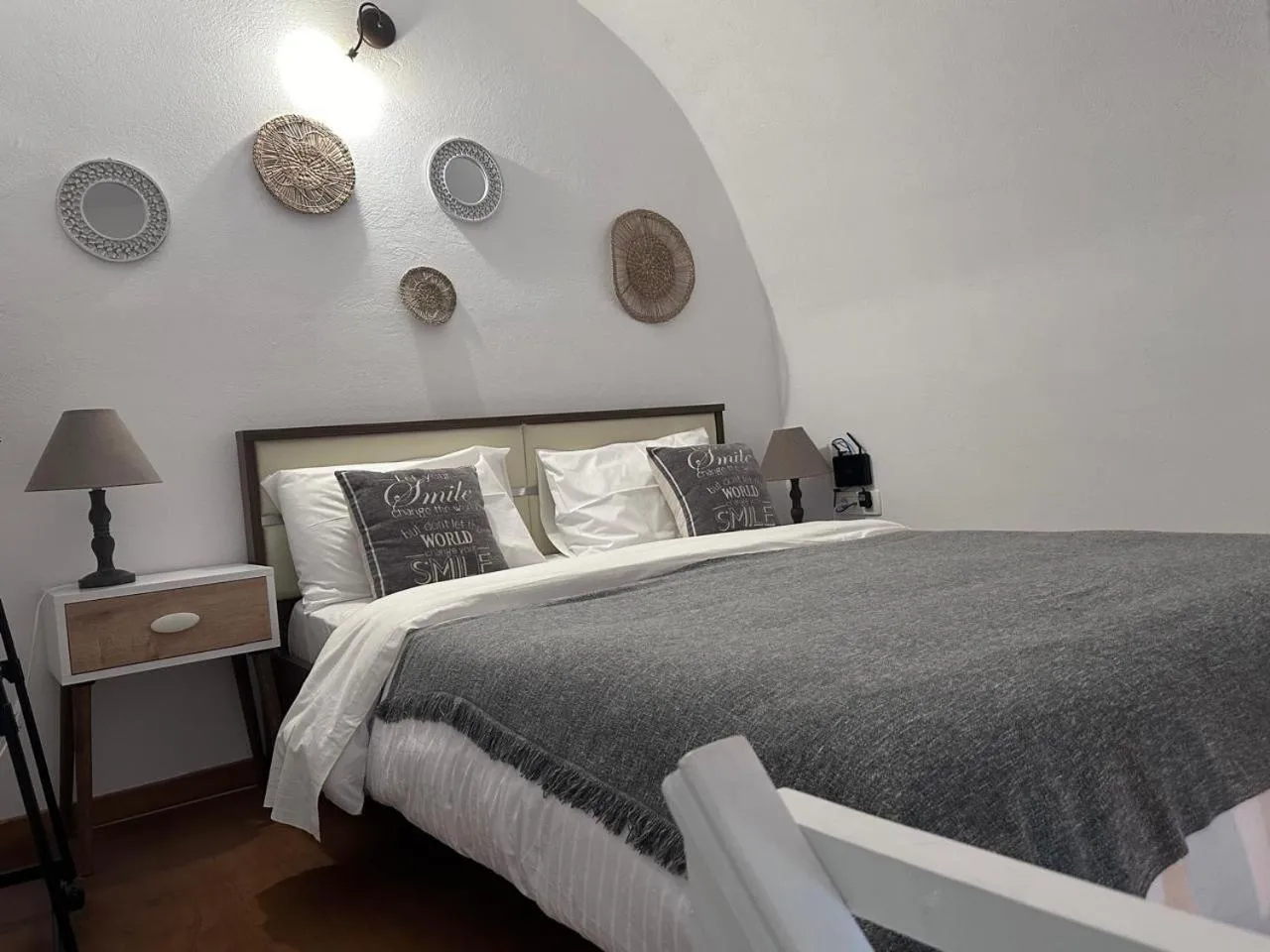 Bedroom, Bed in Mare Nostrum Santo