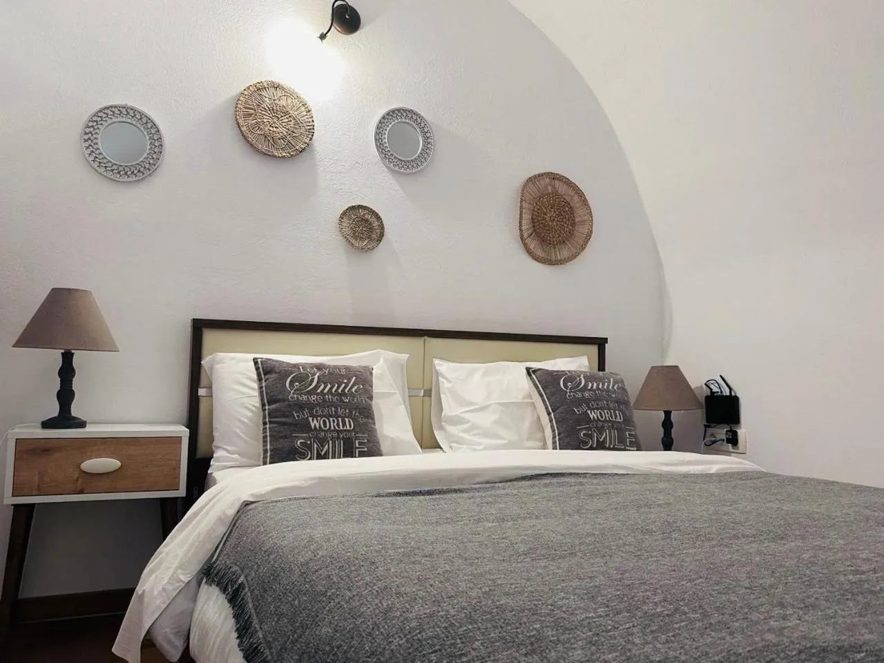 Bed in Mare Nostrum Santo