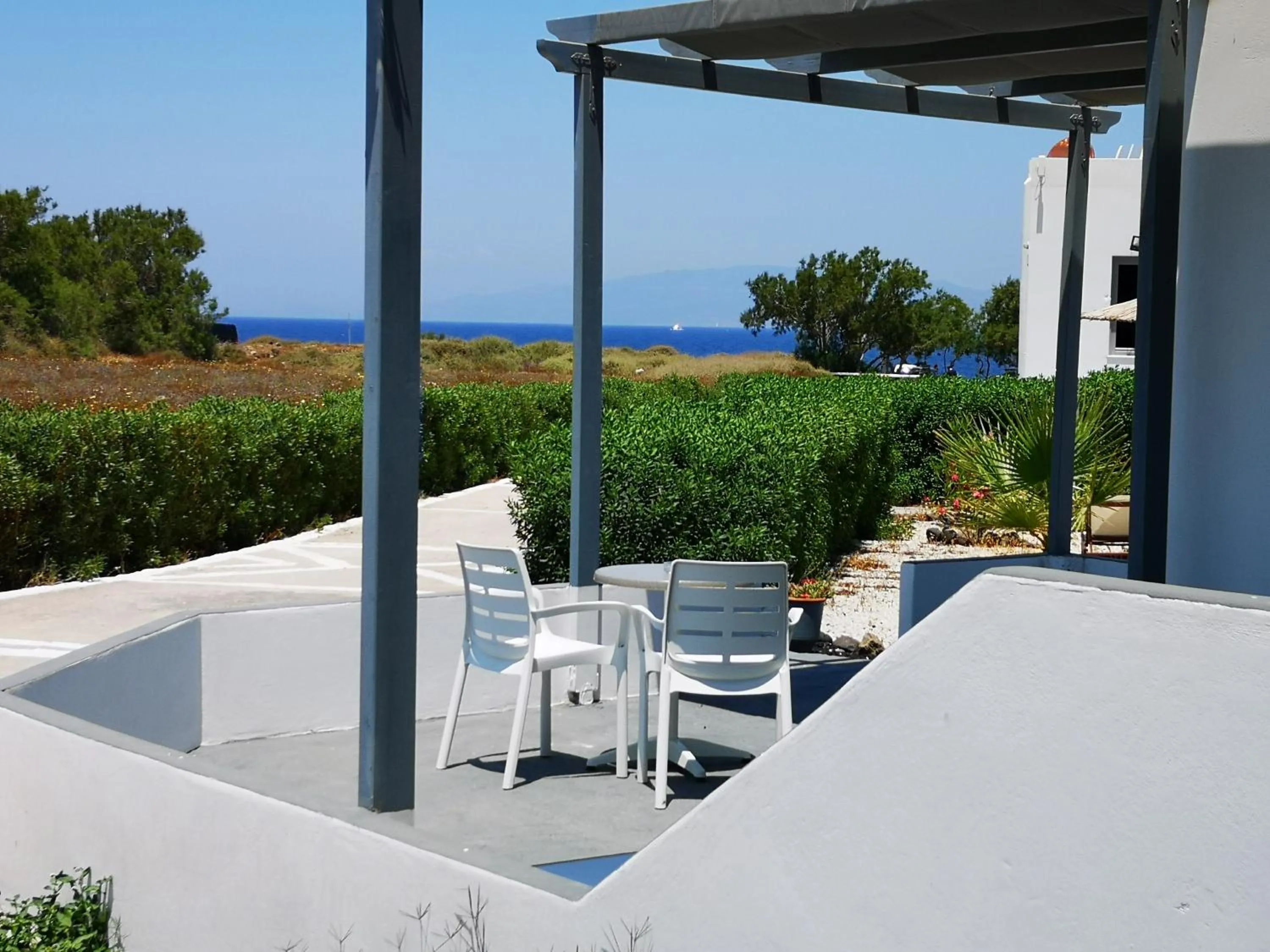 Sea view in Mare Nostrum Santo