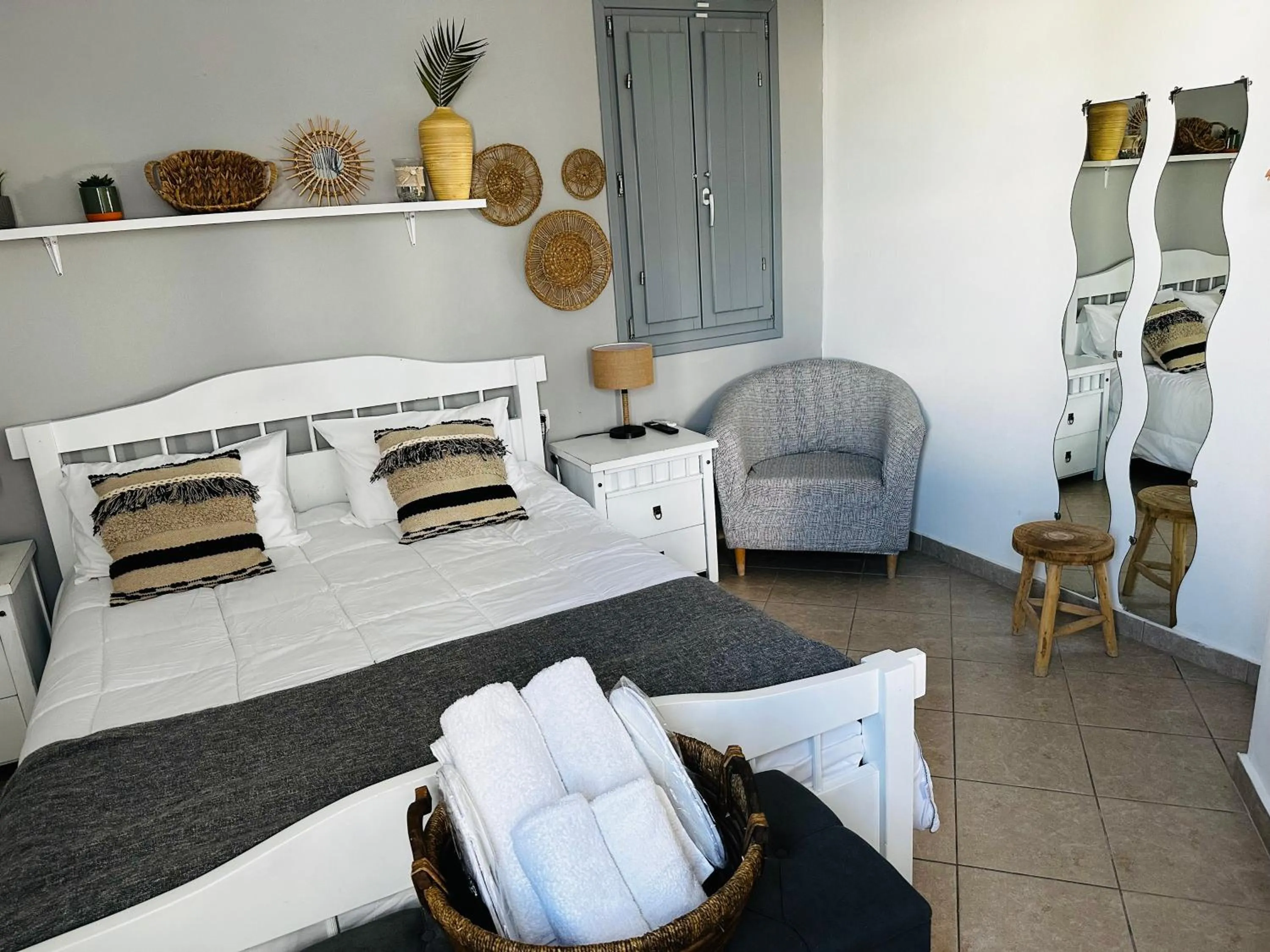 Bed in Mare Nostrum Santo