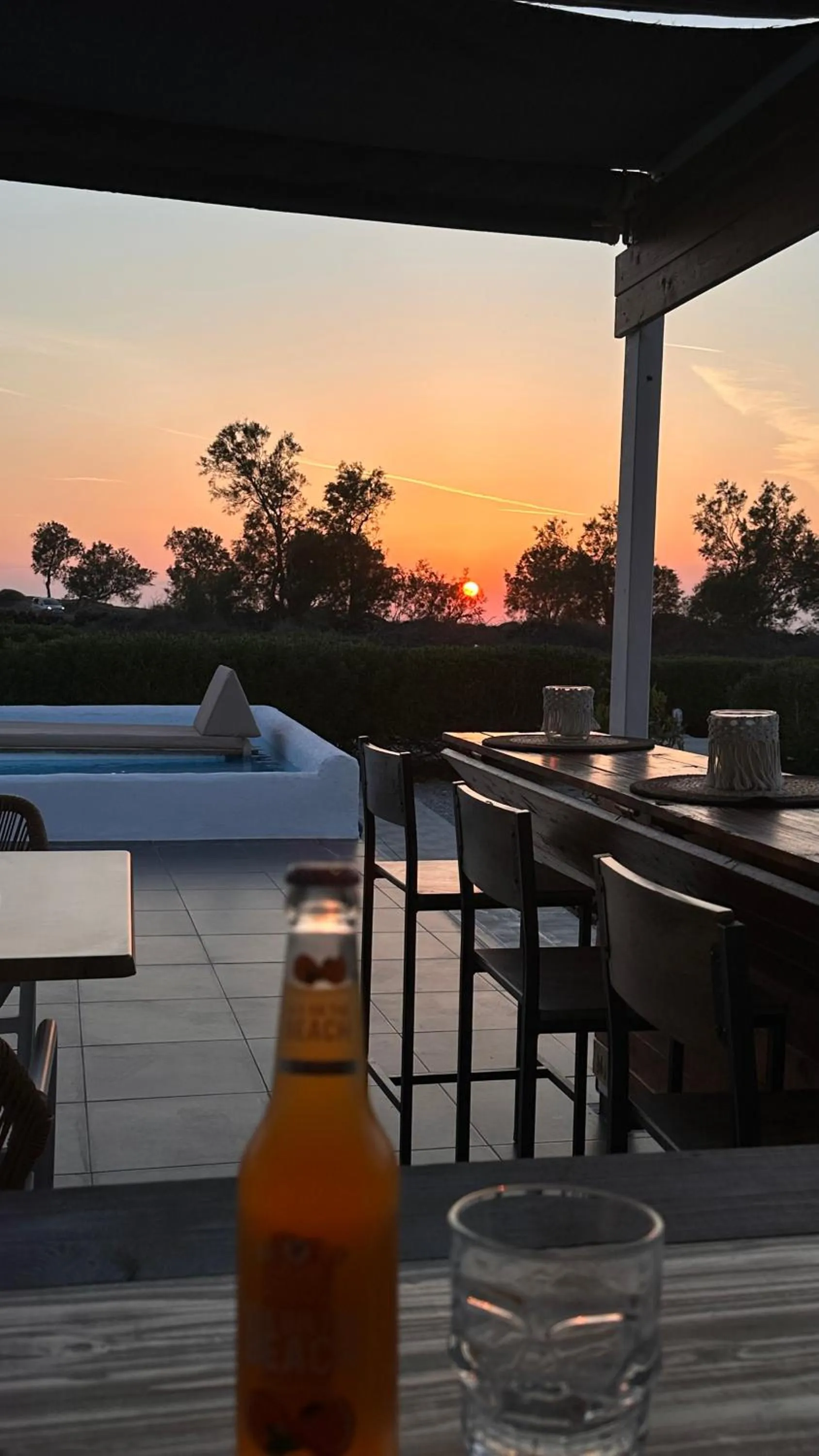 Pool view in Mare Nostrum Santo