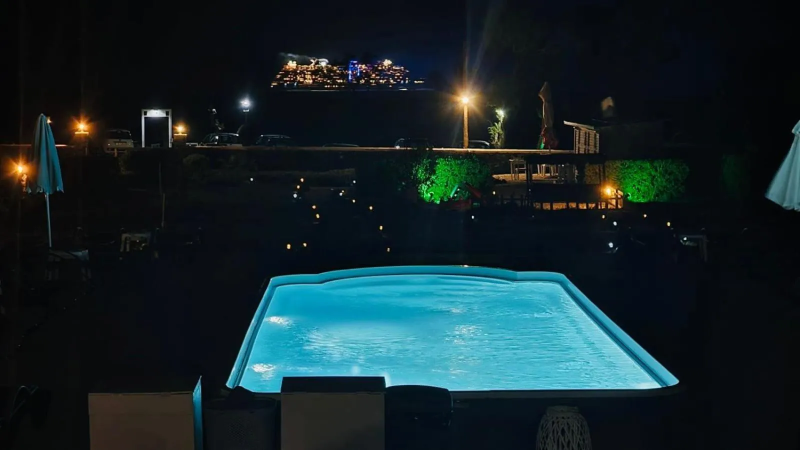 Night in Mare Nostrum Santo