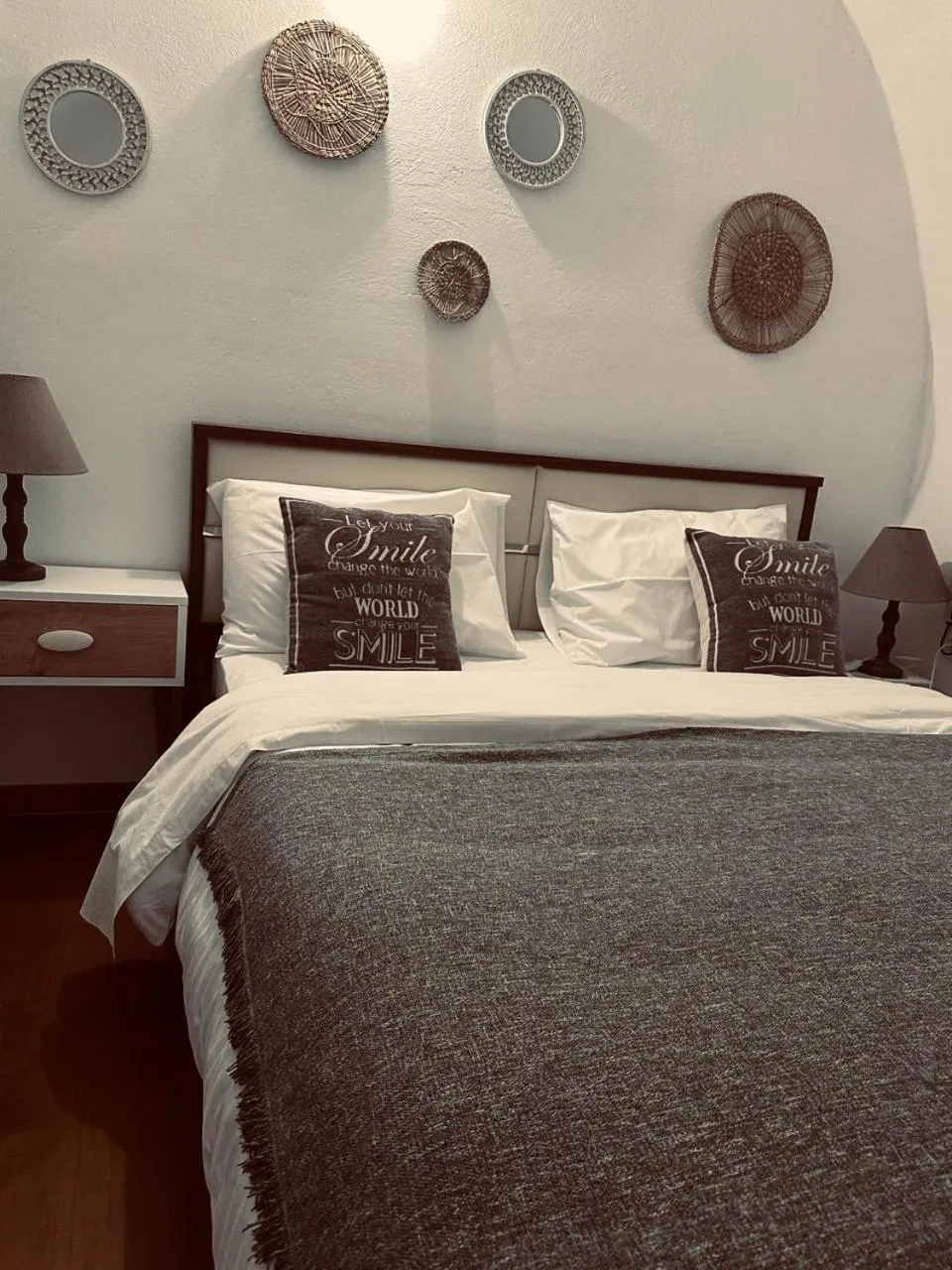 Bedroom, Bed in Mare Nostrum Santo