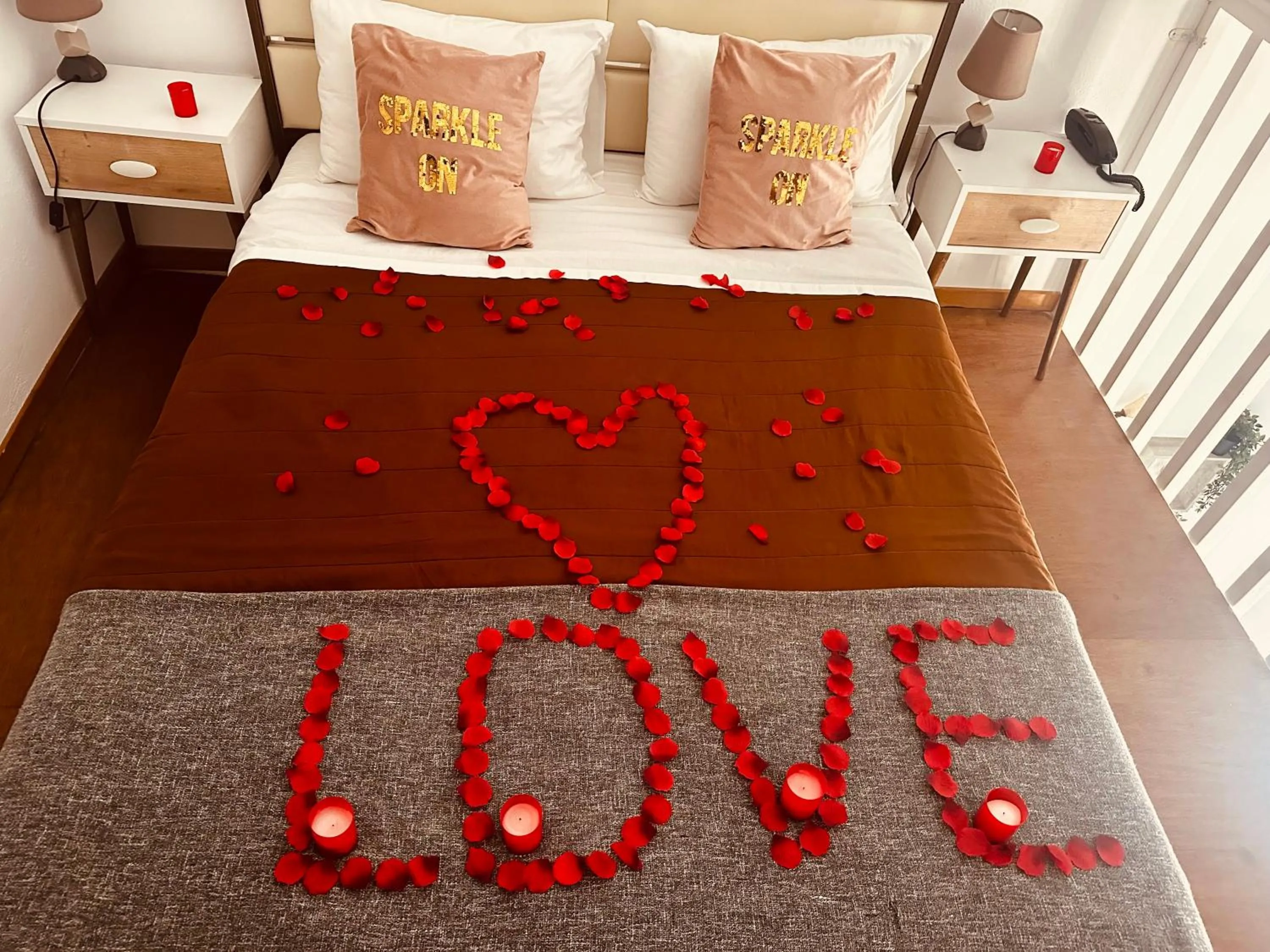 Bed in Mare Nostrum Santo