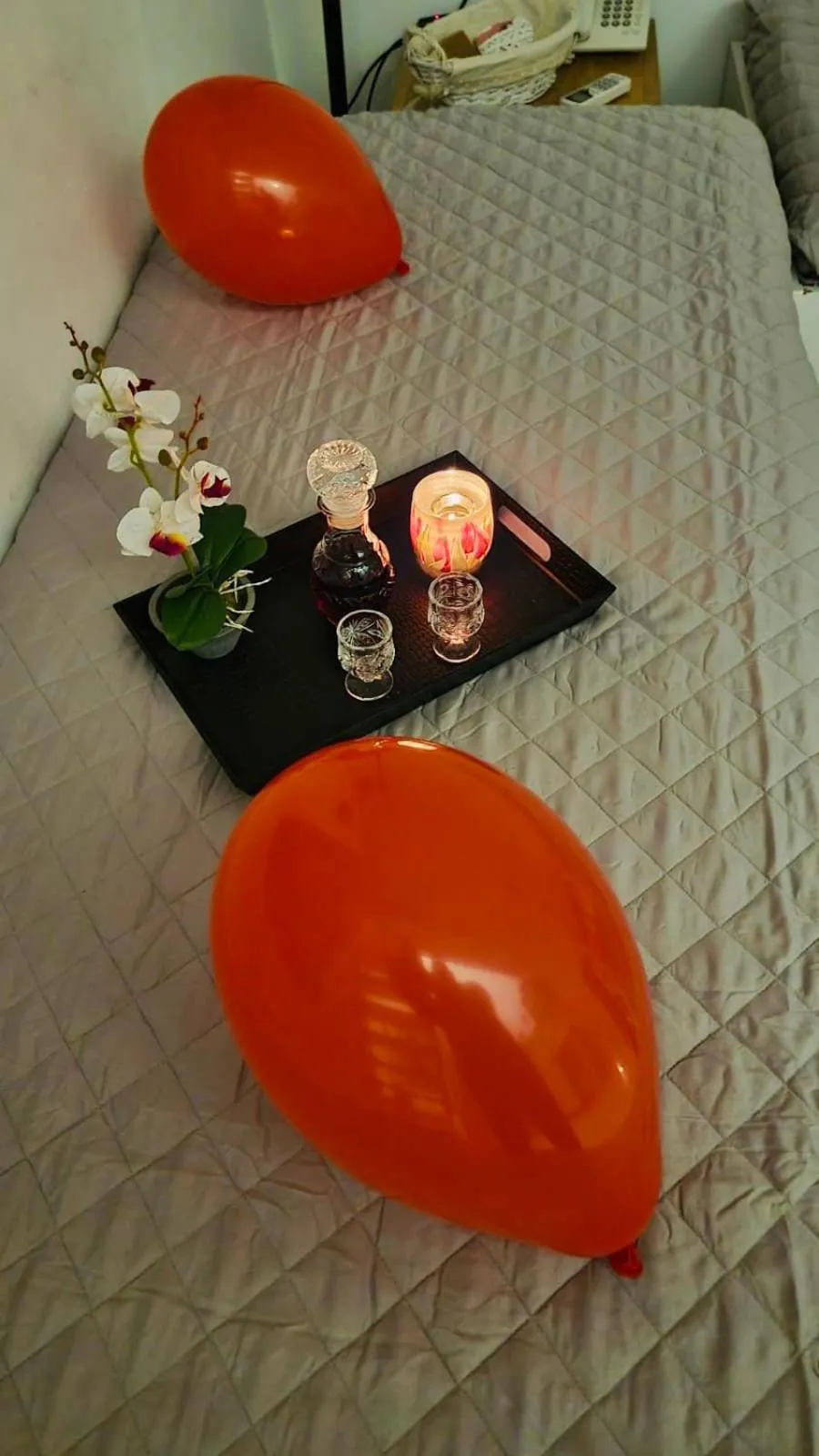 Decorative detail, Bed in Mare Nostrum Santo