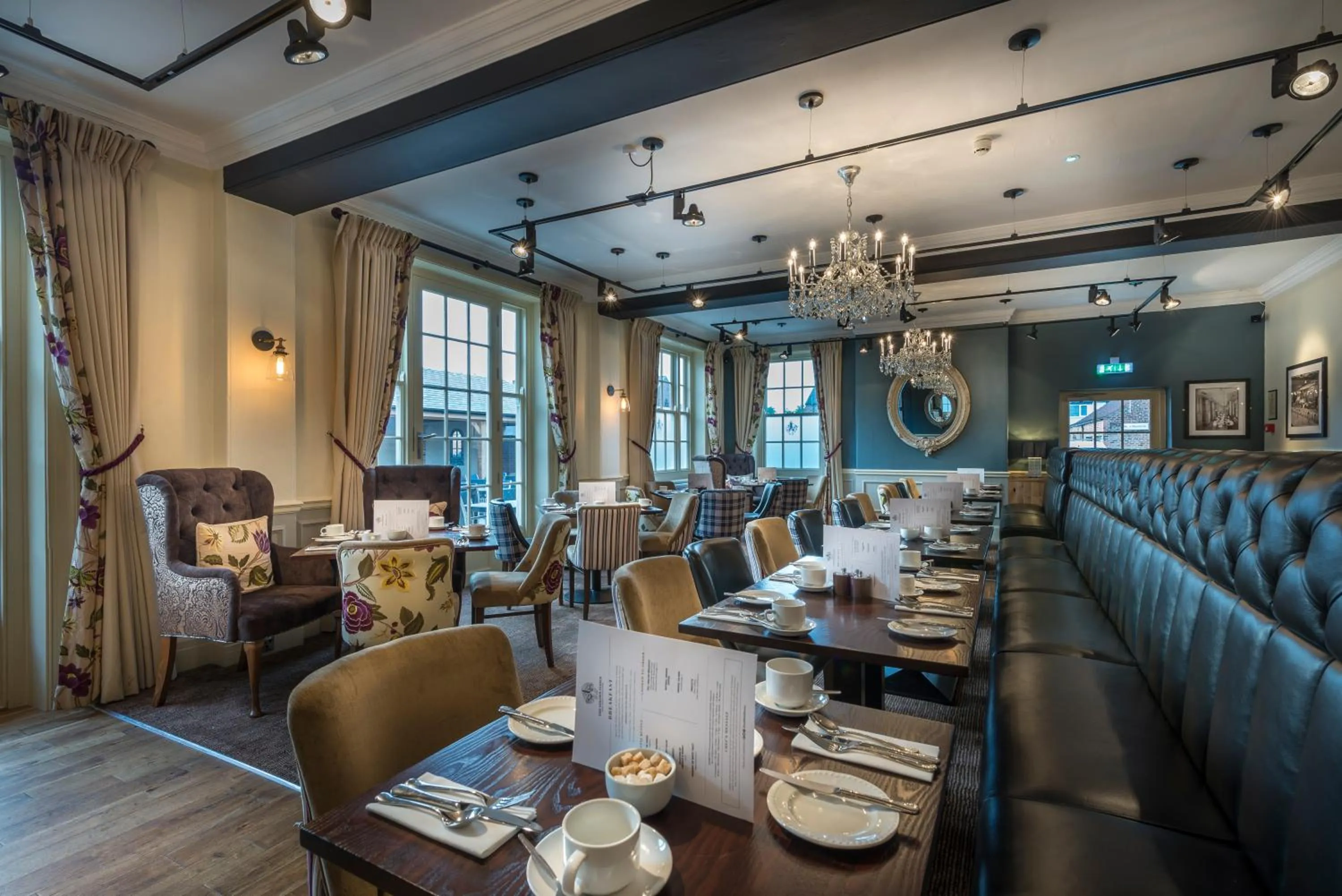 Restaurant/places to eat in The Golden Fleece Hotel, Thirsk, North Yorkshire - The Coaching Inn Group